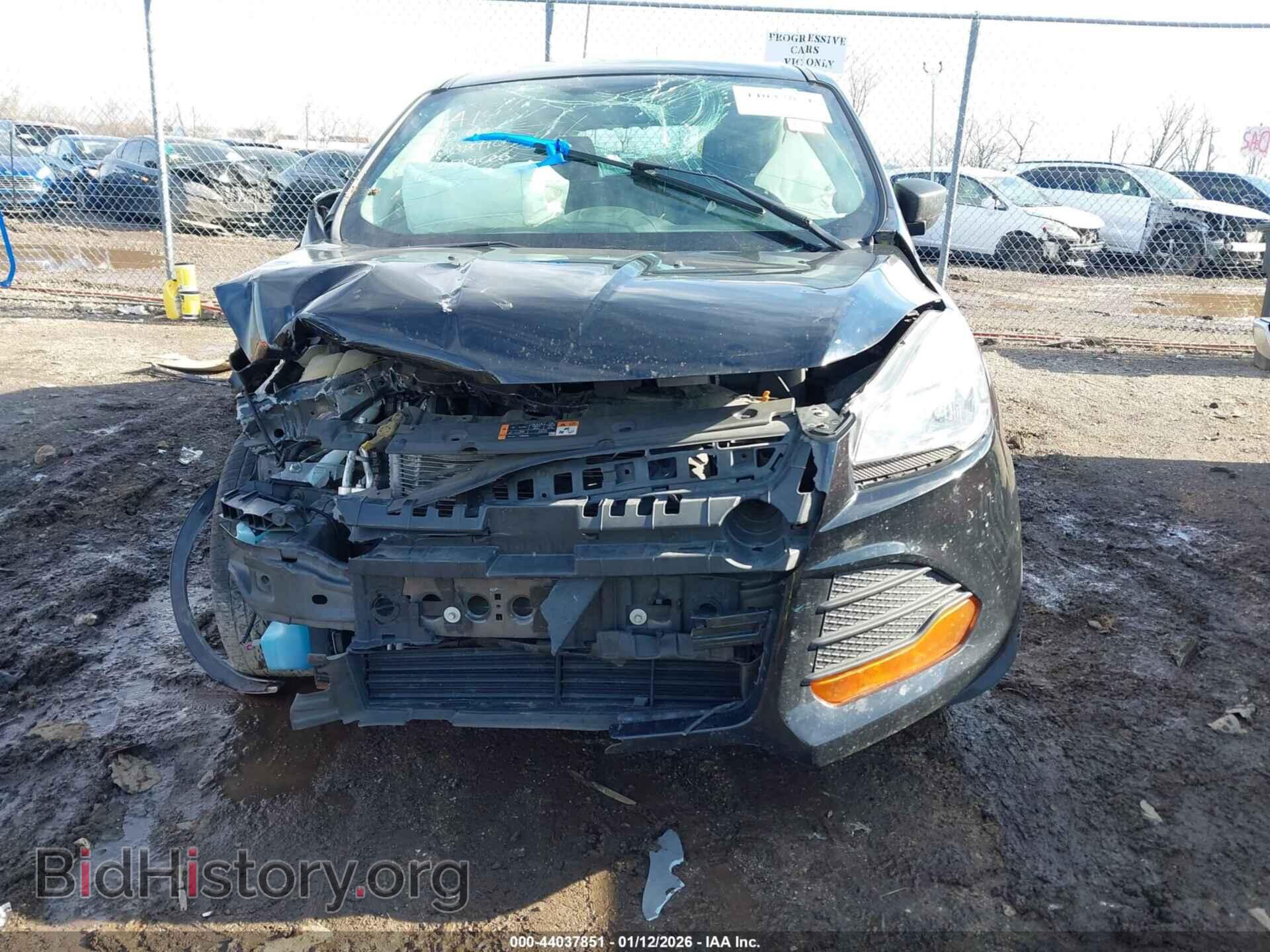 2016 FORD ESCAPE - VIN: 1FMCU0F77GUA19570 - Фото 6