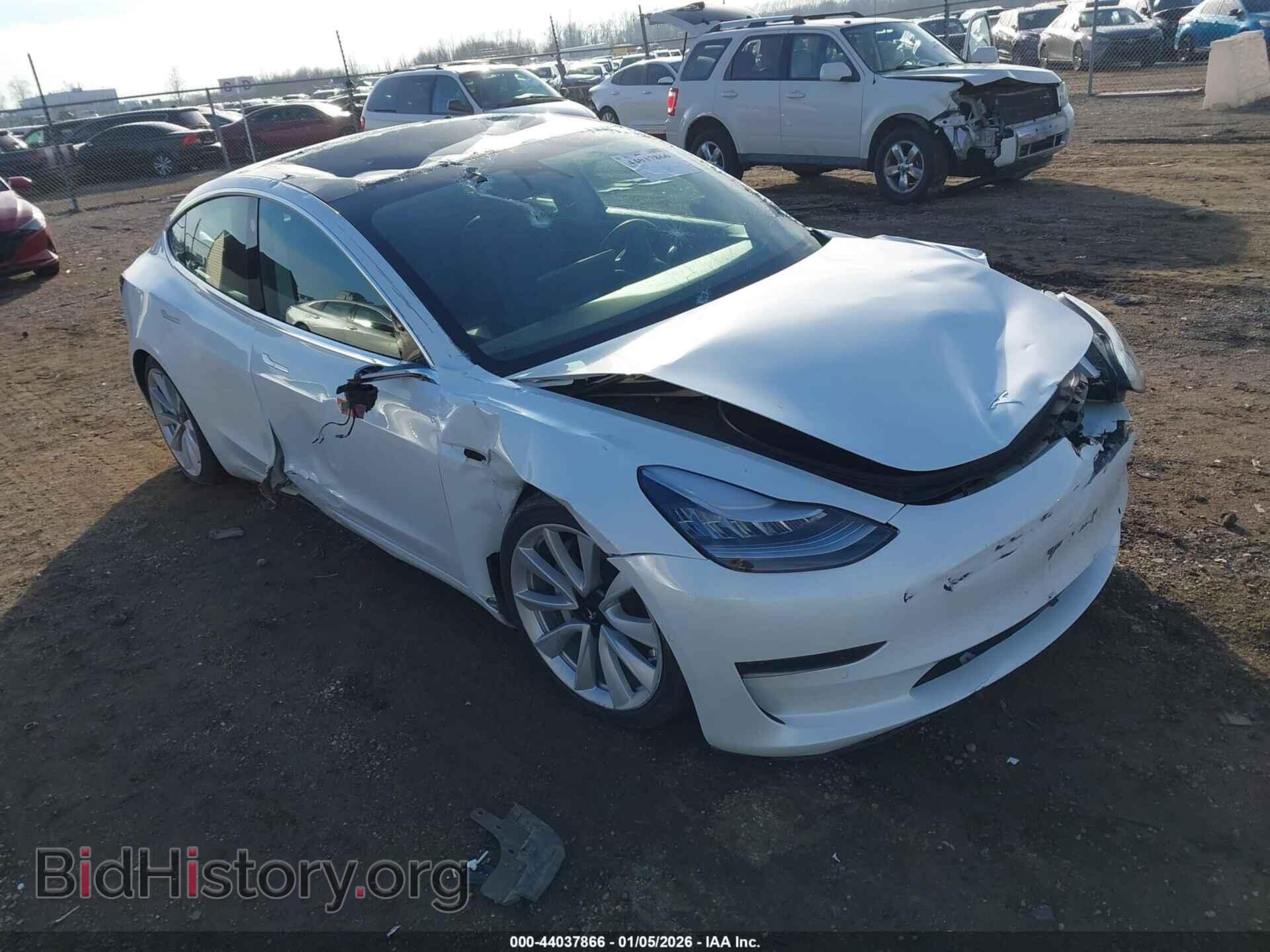 Фотография 5YJ3E1EA2LF738040 - TESLA MODEL 3 2020