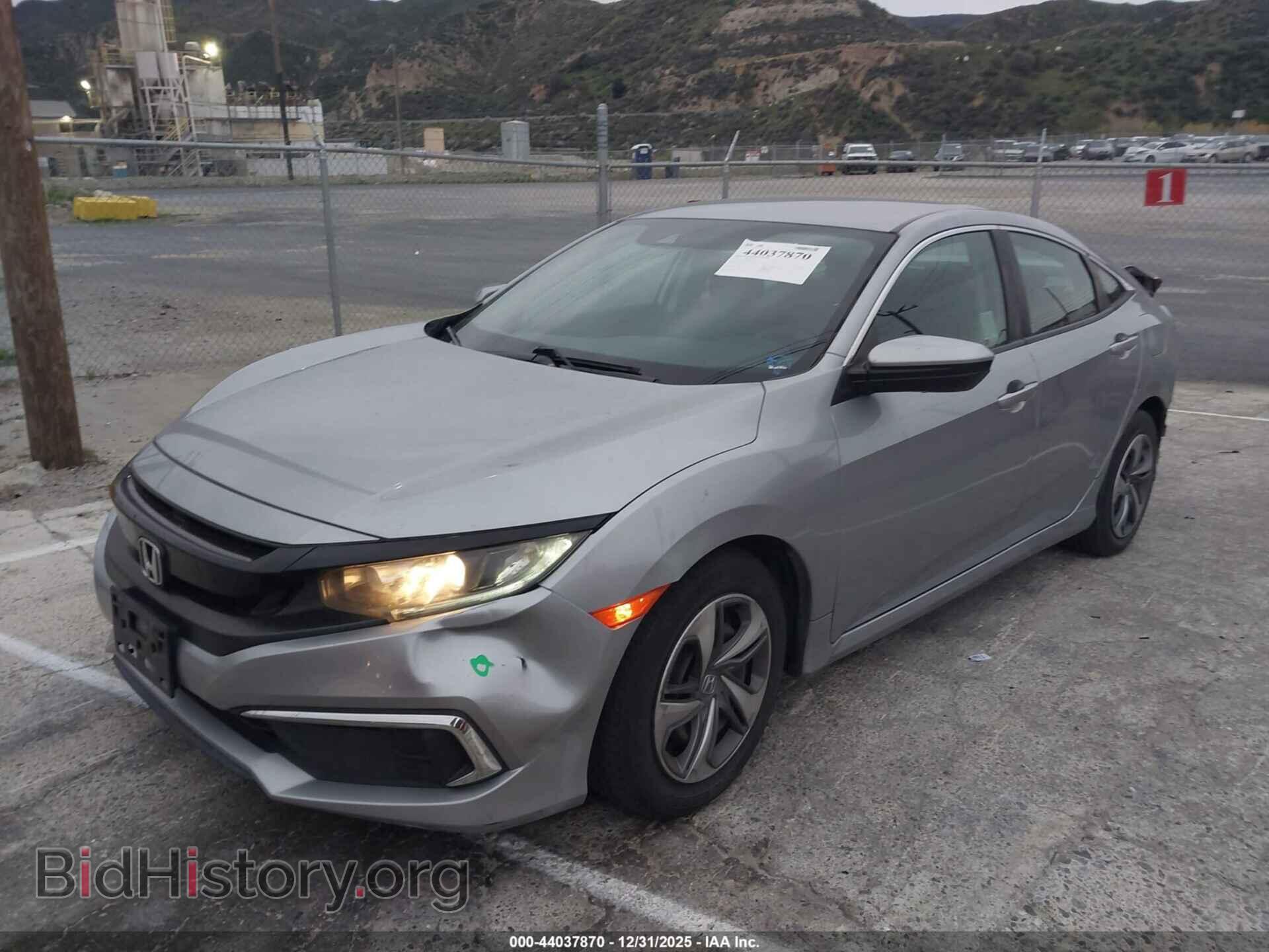 2020 HONDA CIVIC - VIN: 2HGFC2F60LH557551 - Фото 2