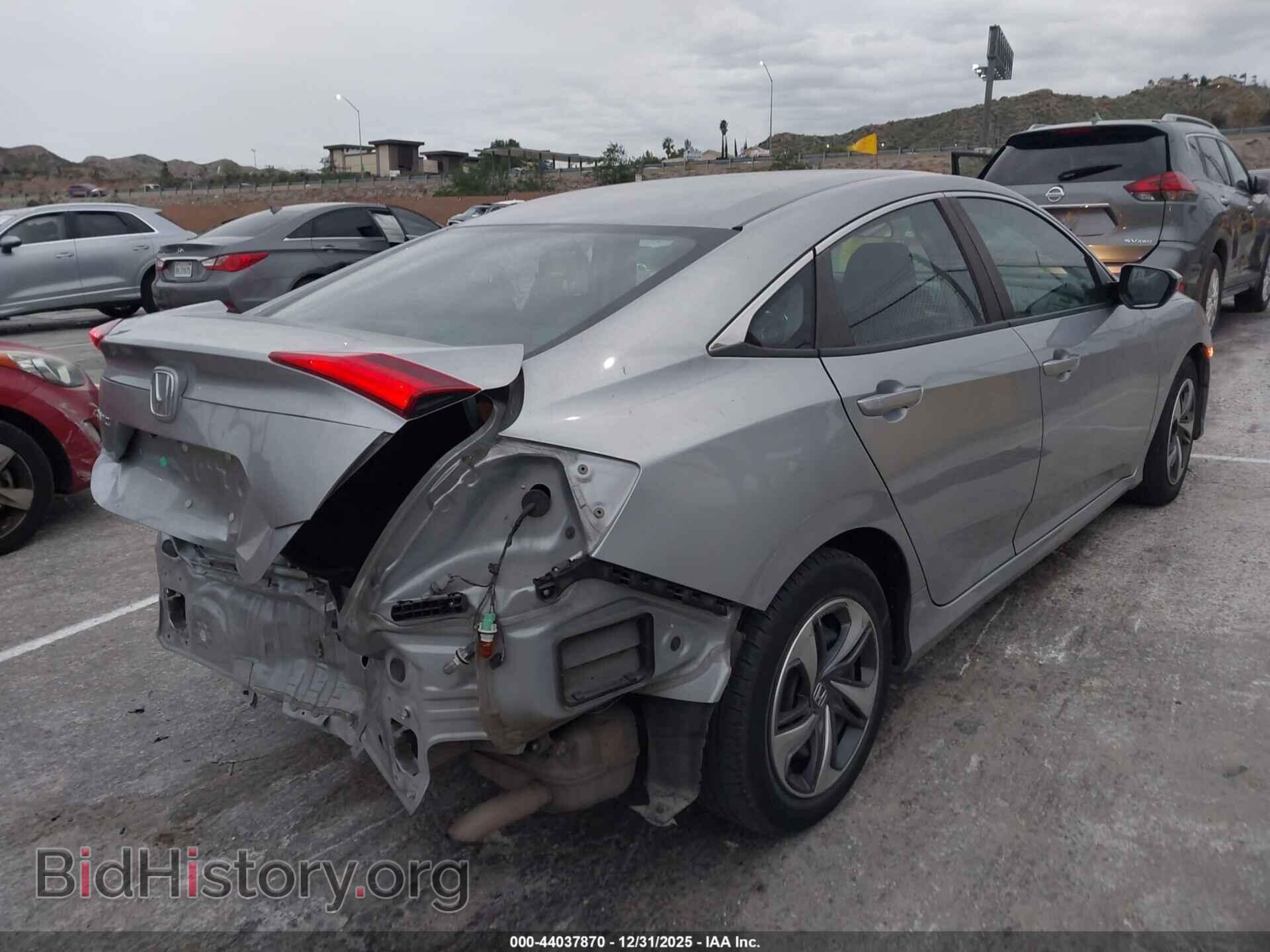 2020 HONDA CIVIC - VIN: 2HGFC2F60LH557551 - Фото 4