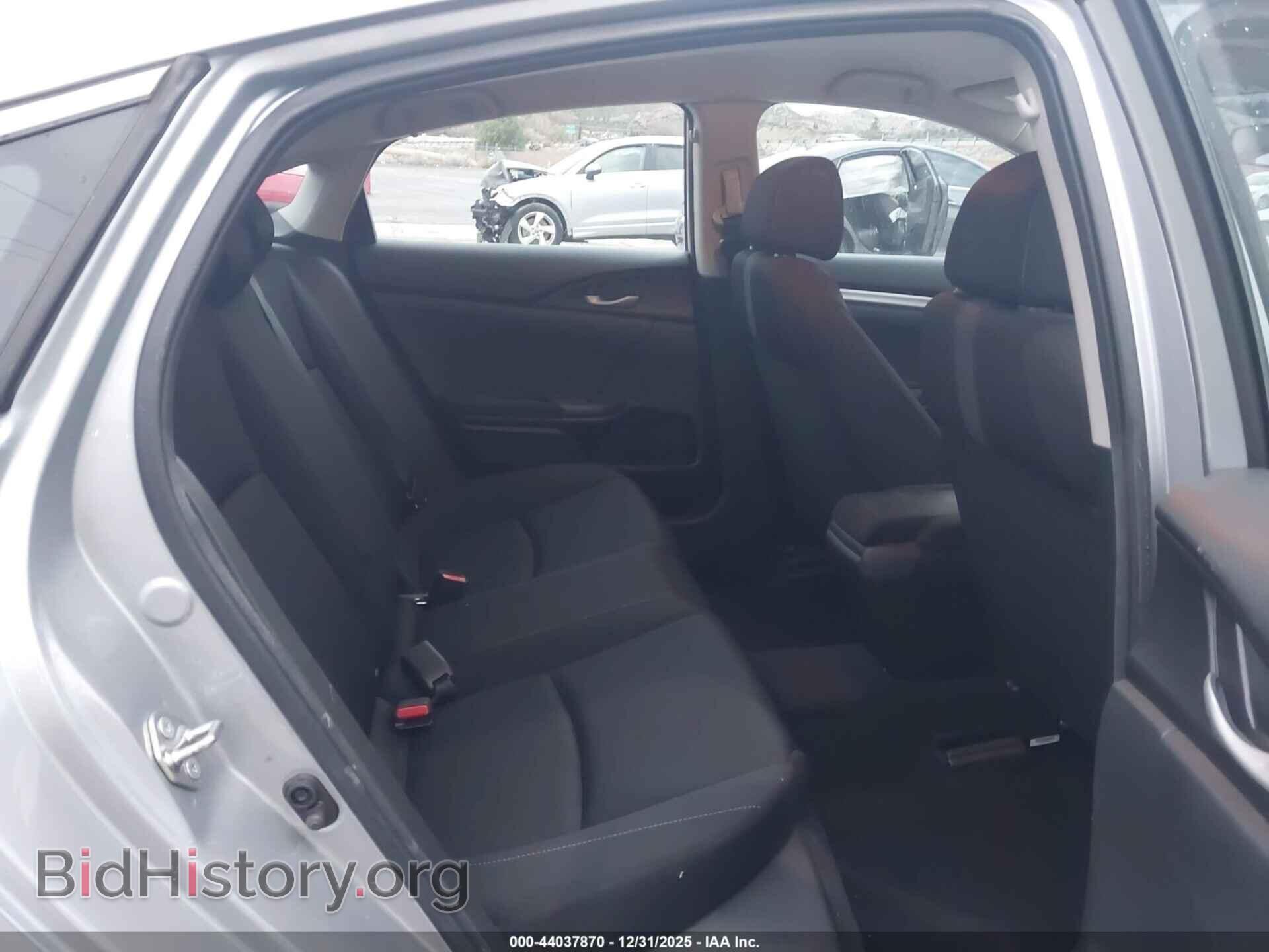 2020 HONDA CIVIC - VIN: 2HGFC2F60LH557551 - Фото 8