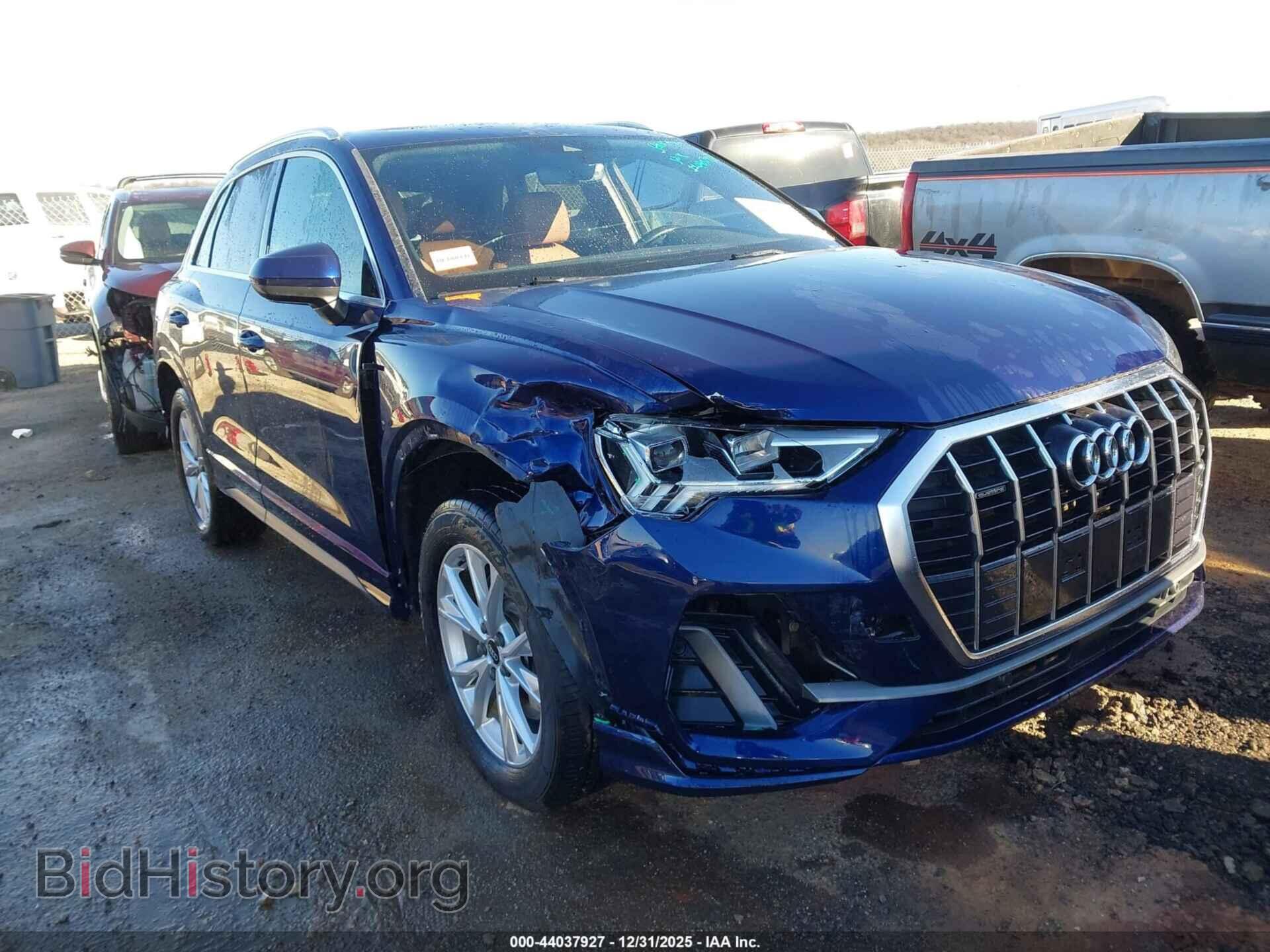 Фотография WA1EECF39N1092831 - AUDI Q3 2022