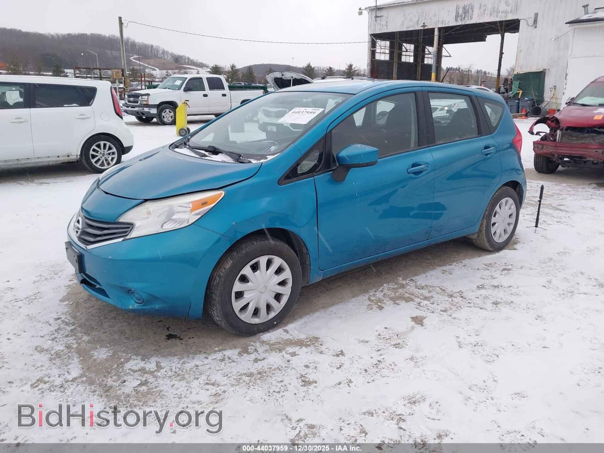 2016 NISSAN VERSA NOTE - VIN: 3N1CE2CP1GL355925 - Фото 2