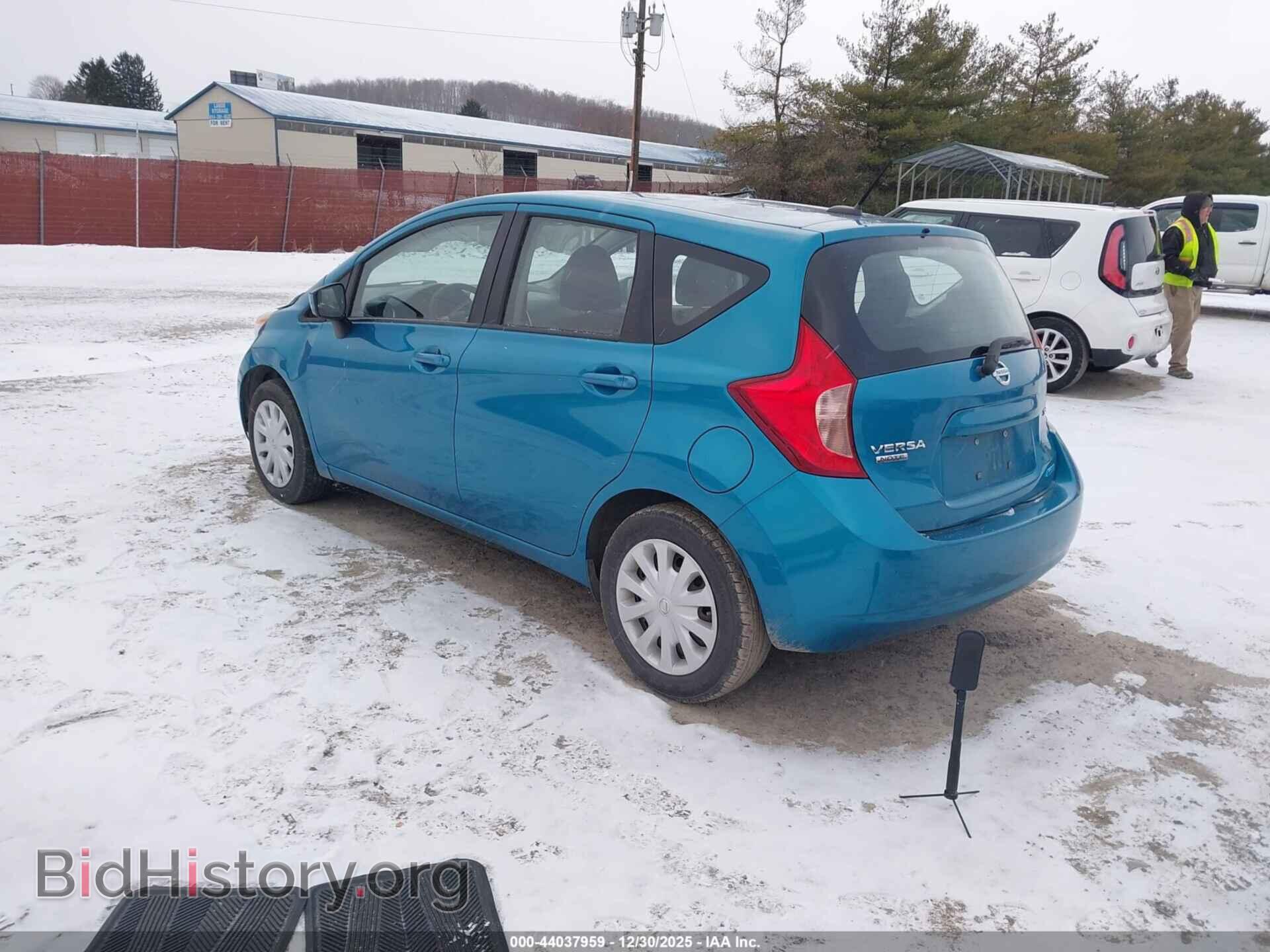 2016 NISSAN VERSA NOTE - VIN: 3N1CE2CP1GL355925 - Фото 3