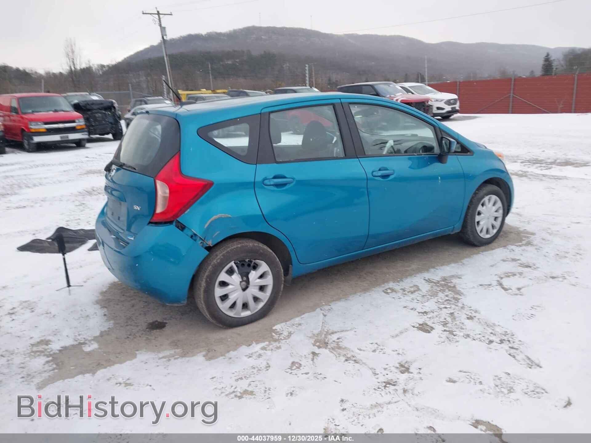 2016 NISSAN VERSA NOTE - VIN: 3N1CE2CP1GL355925 - Фото 4