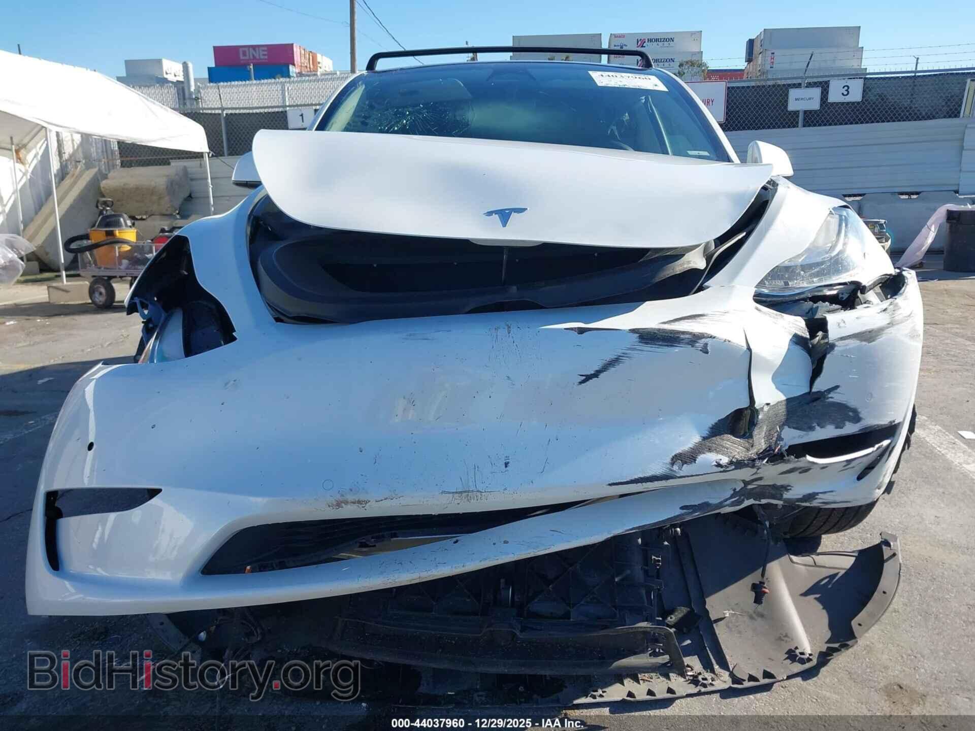 2022 TESLA MODEL Y - VIN: 7SAYGDEE6NF410081 - Фото 12