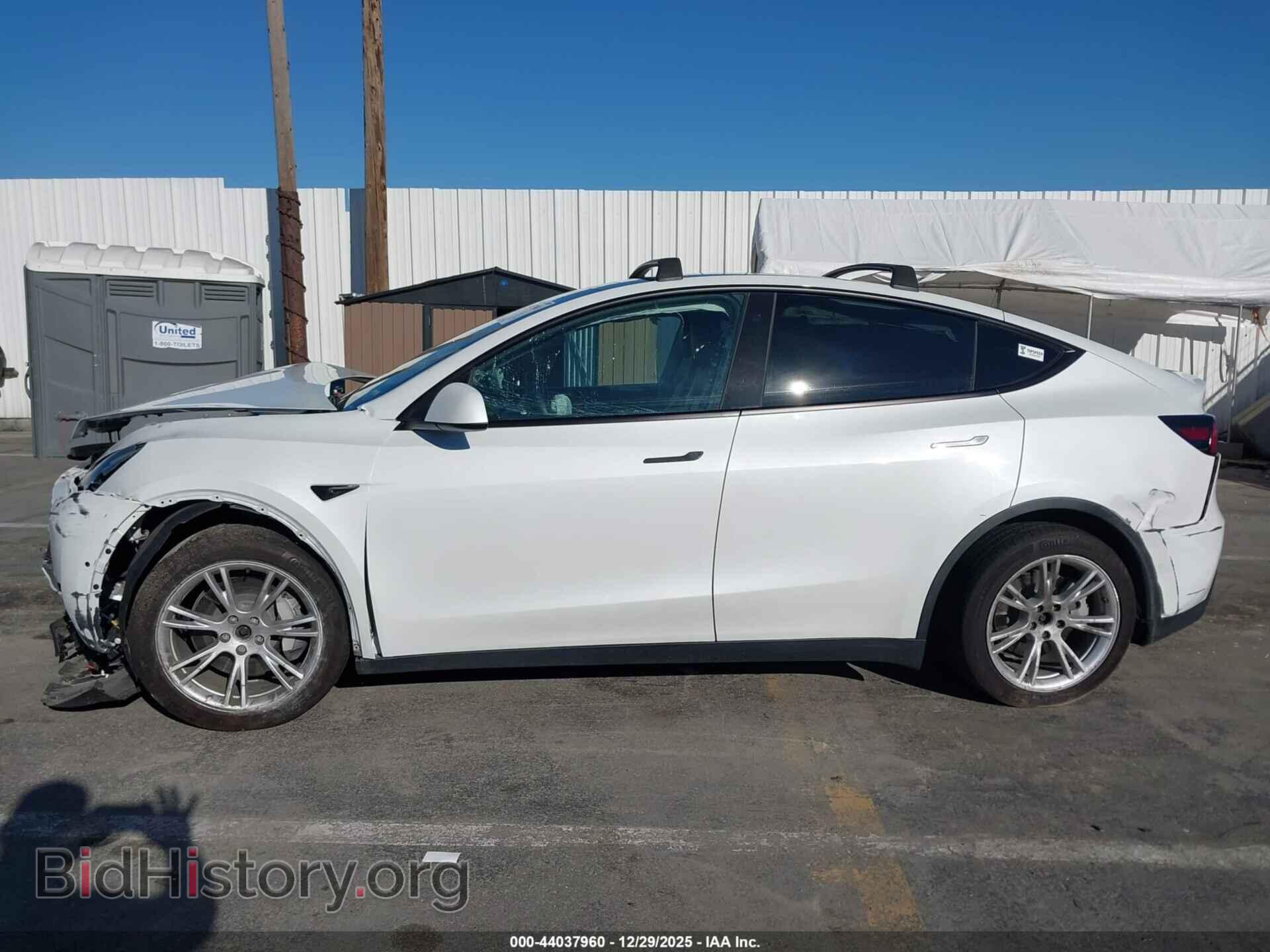 2022 TESLA MODEL Y - VIN: 7SAYGDEE6NF410081 - Фото 14
