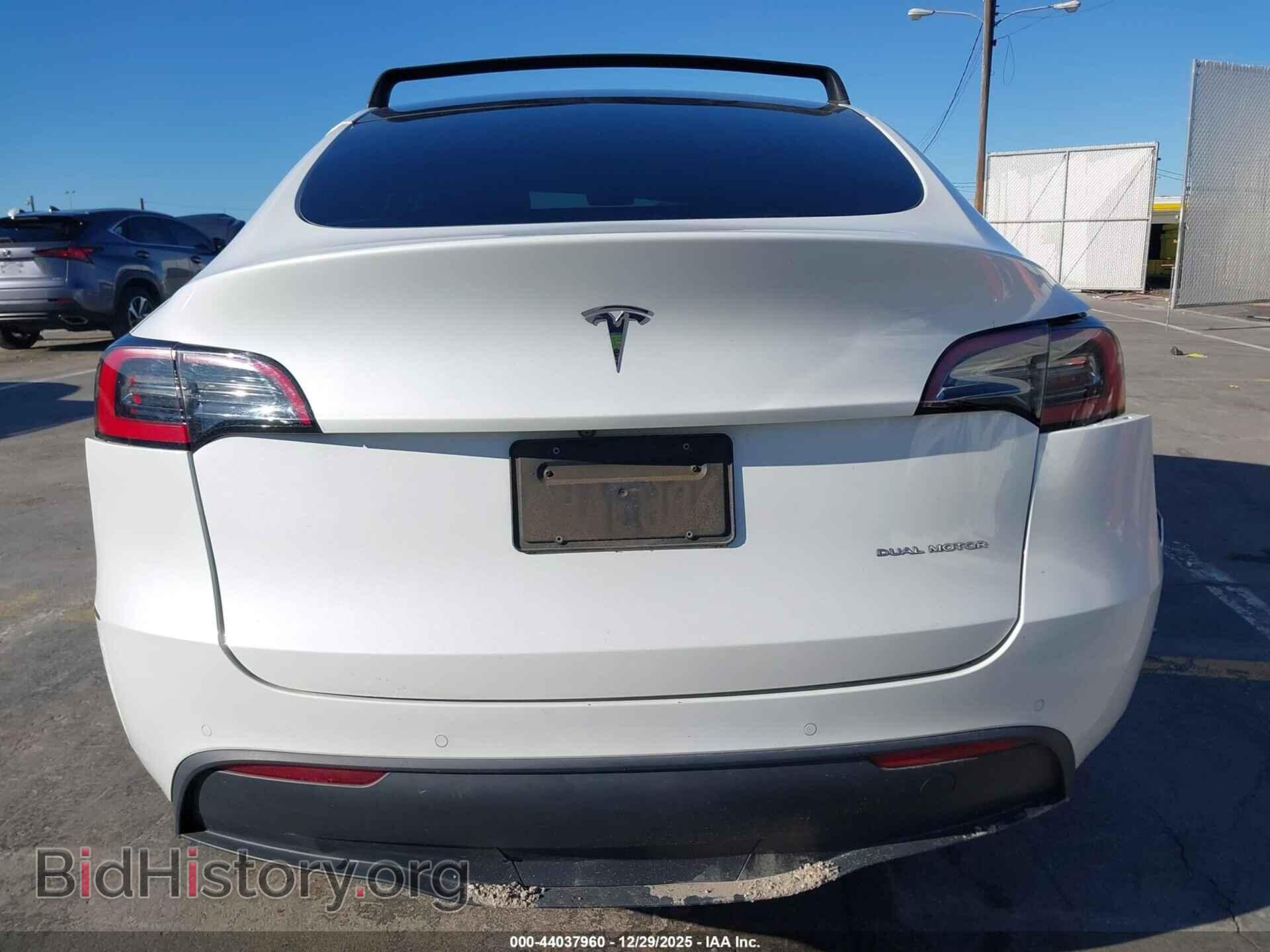 2022 TESLA MODEL Y - VIN: 7SAYGDEE6NF410081 - Фото 16