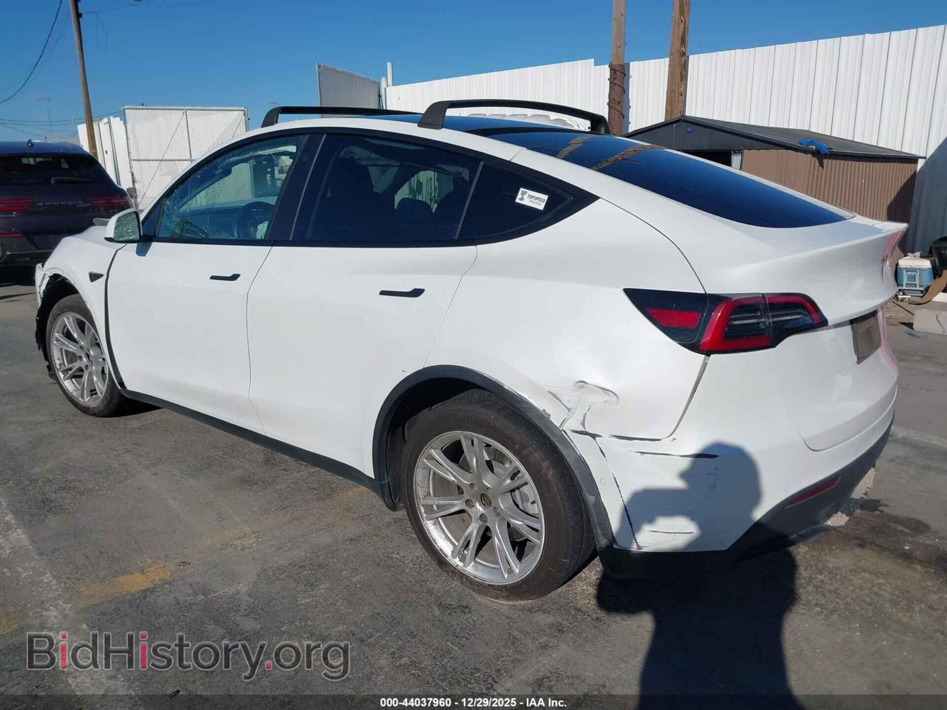 2022 TESLA MODEL Y - VIN: 7SAYGDEE6NF410081 - Фото 3