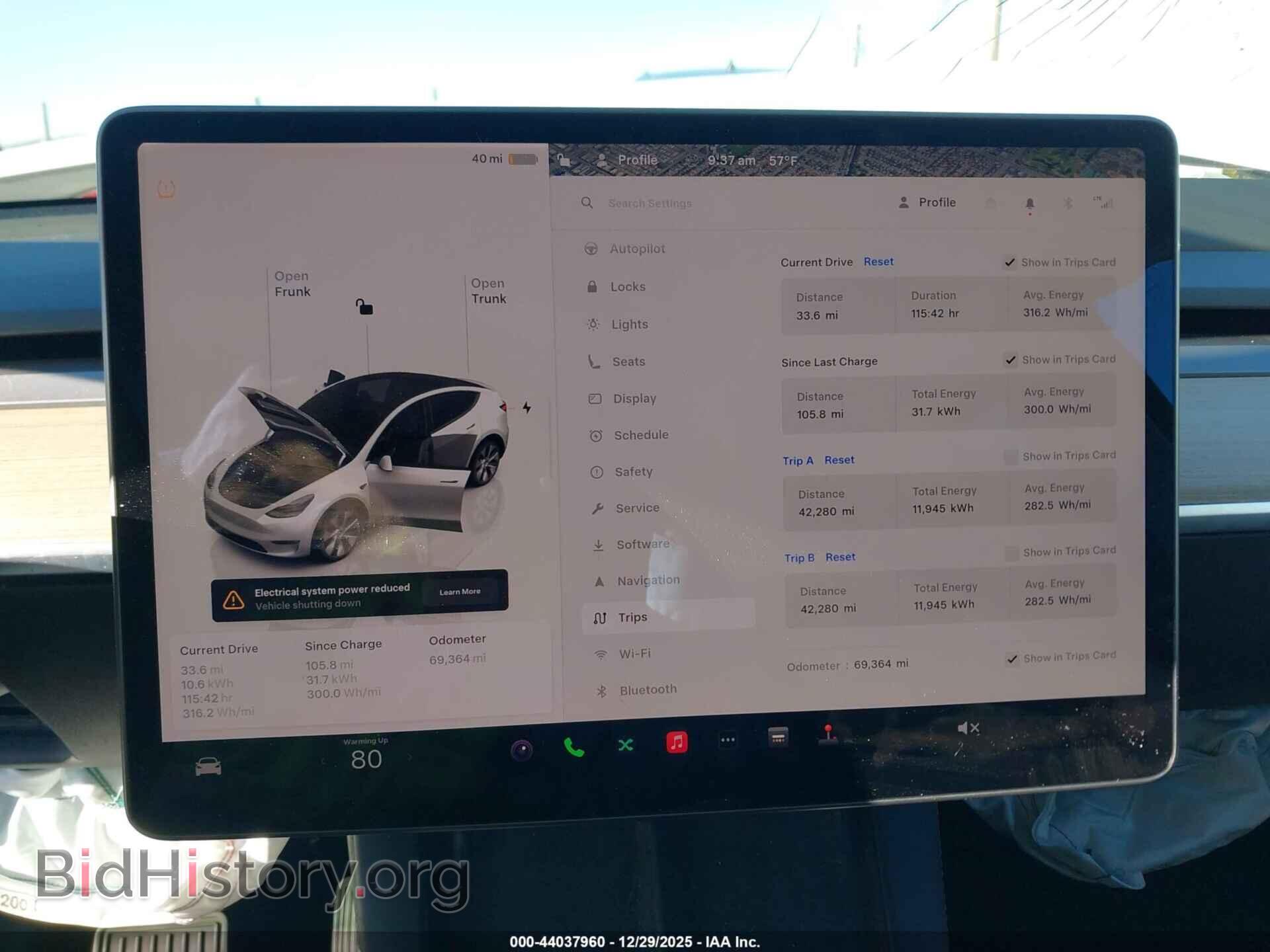 2022 TESLA MODEL Y - VIN: 7SAYGDEE6NF410081 - Фото 7