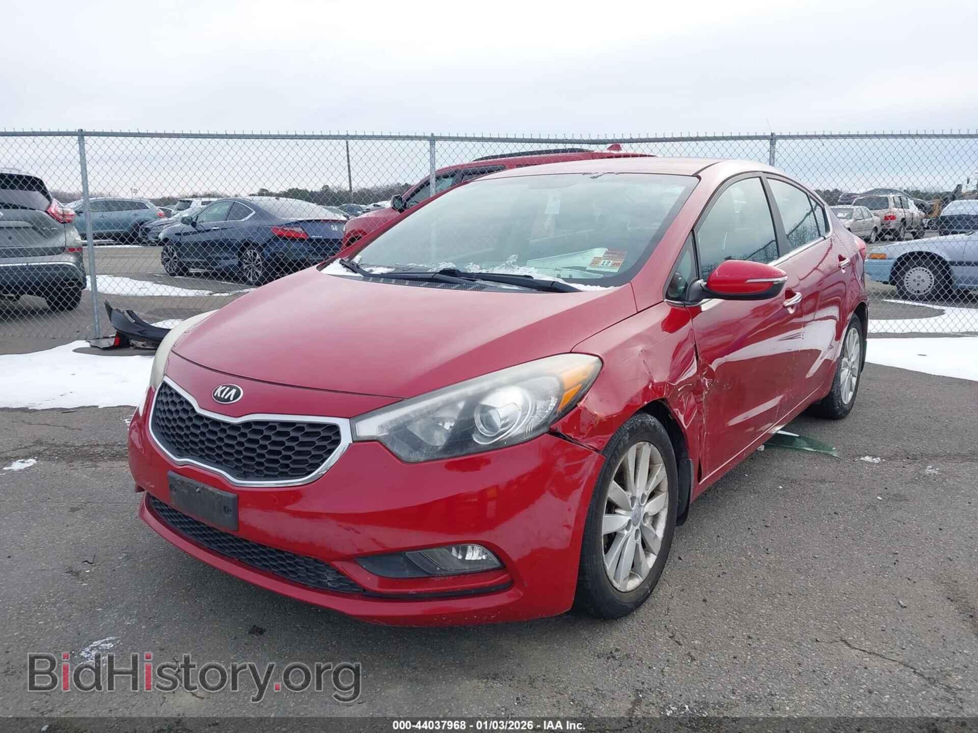 2014 KIA FORTE - VIN: KNAFX4A87E5152396 - Фото 2