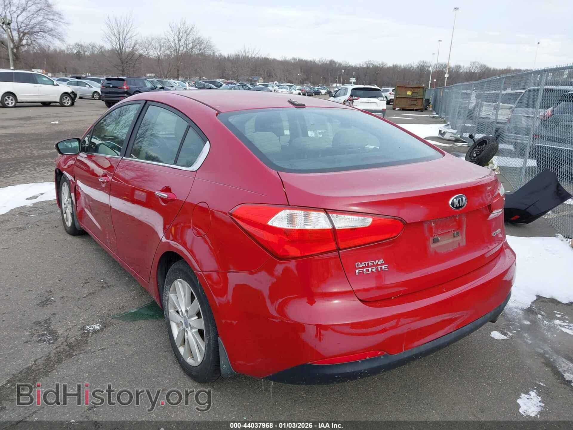 2014 KIA FORTE - VIN: KNAFX4A87E5152396 - Фото 3