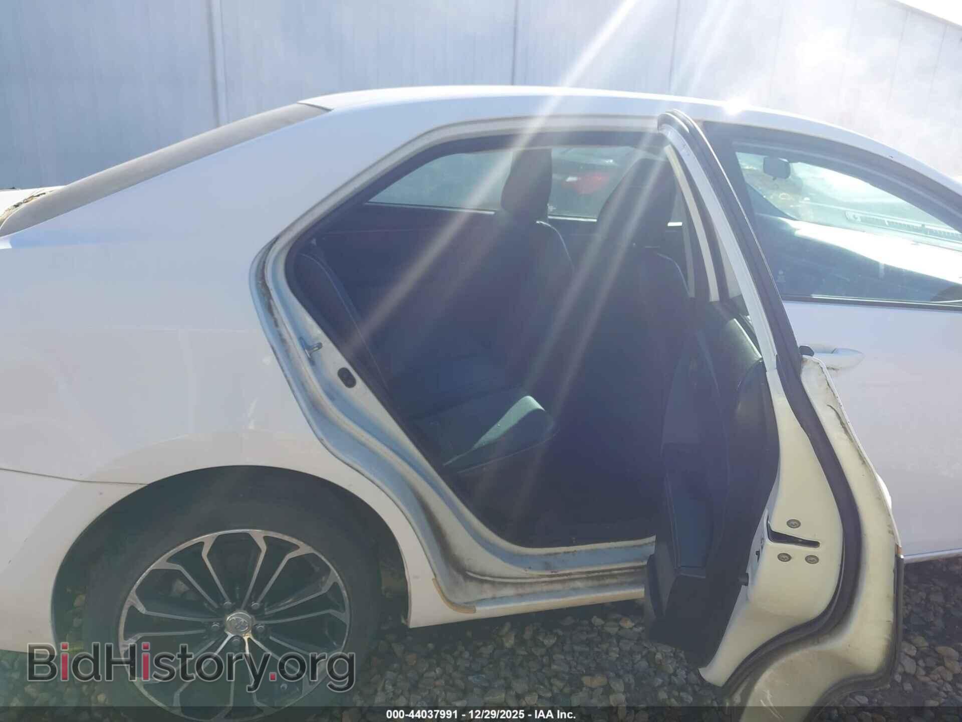2015 TOYOTA COROLLA - VIN: 2T1BURHE8FC405152 - Фото 8