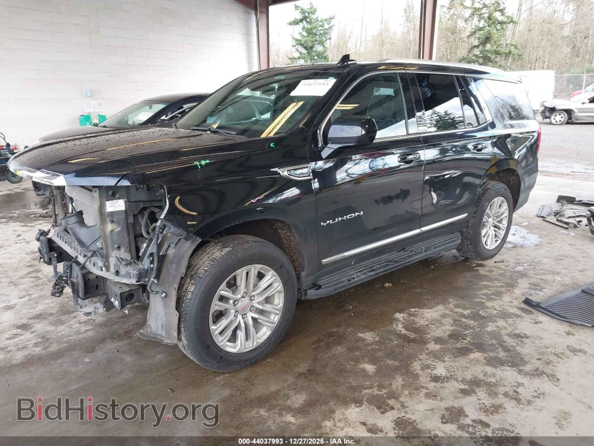 2023 GMC YUKON - VIN: 1GKS2BKD5PR192797 - Фото 2