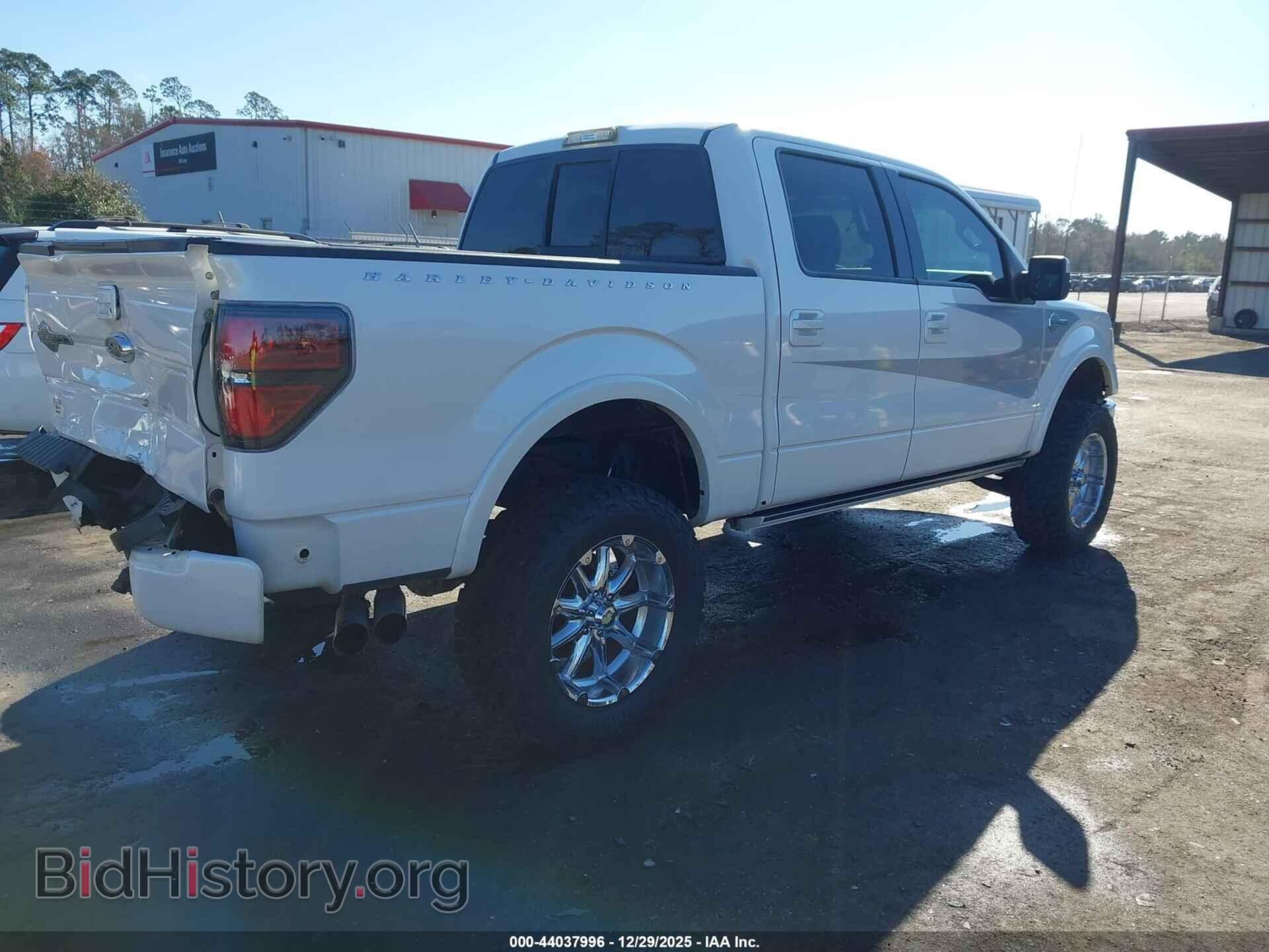 2012 FORD F-150 - VIN: 1FTFW1E63CFA73800 - Фото 4
