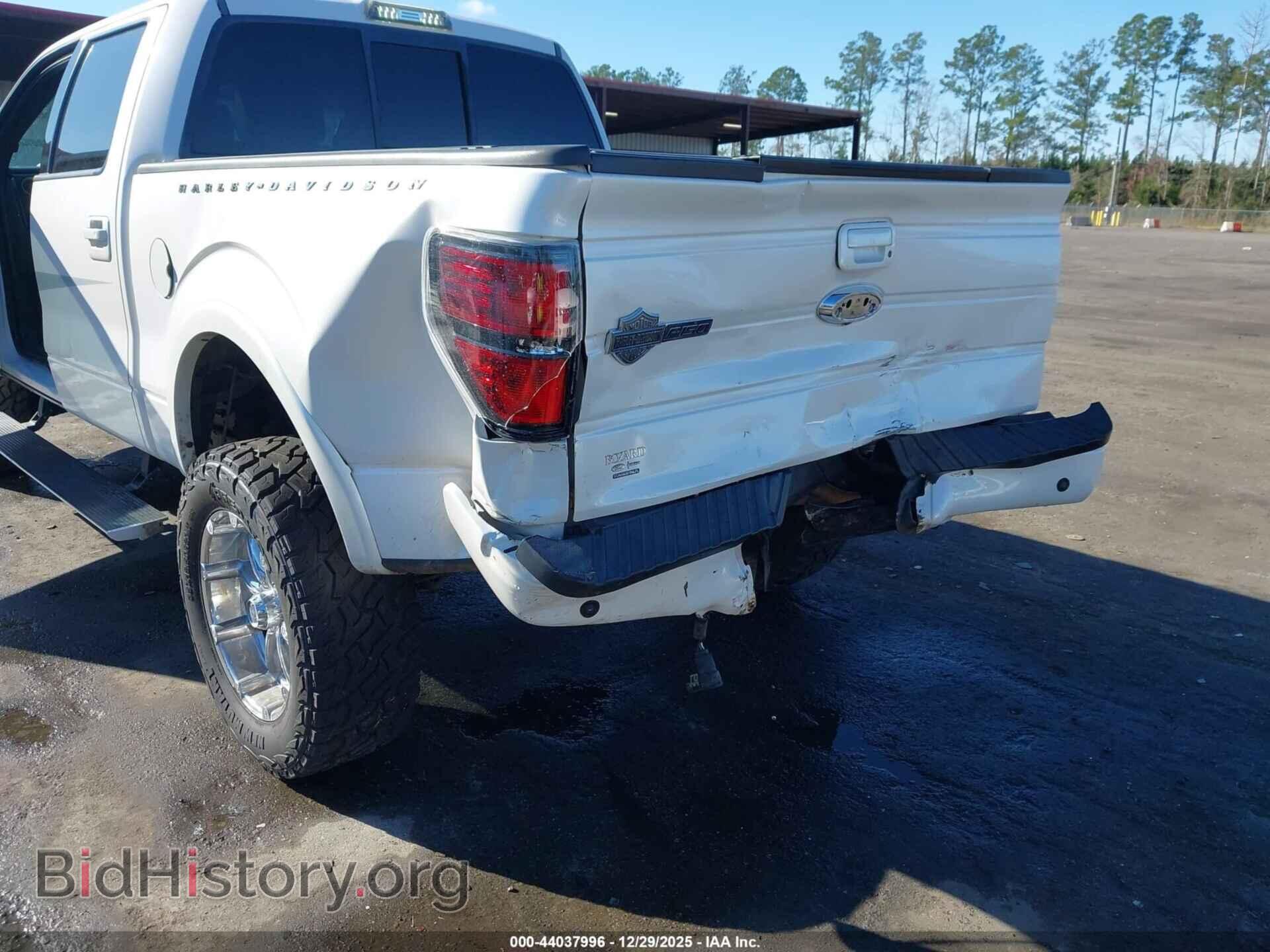 2012 FORD F-150 - VIN: 1FTFW1E63CFA73800 - Фото 6