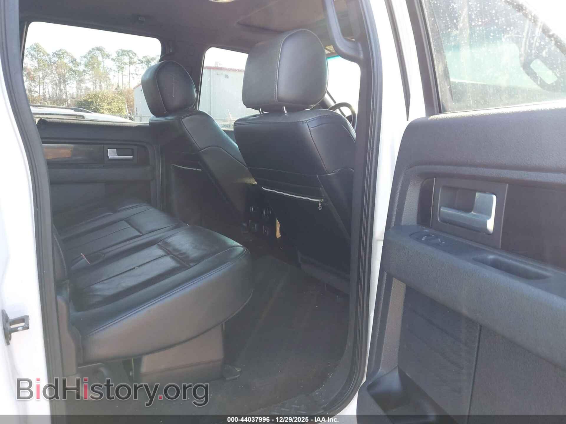 2012 FORD F-150 - VIN: 1FTFW1E63CFA73800 - Фото 8