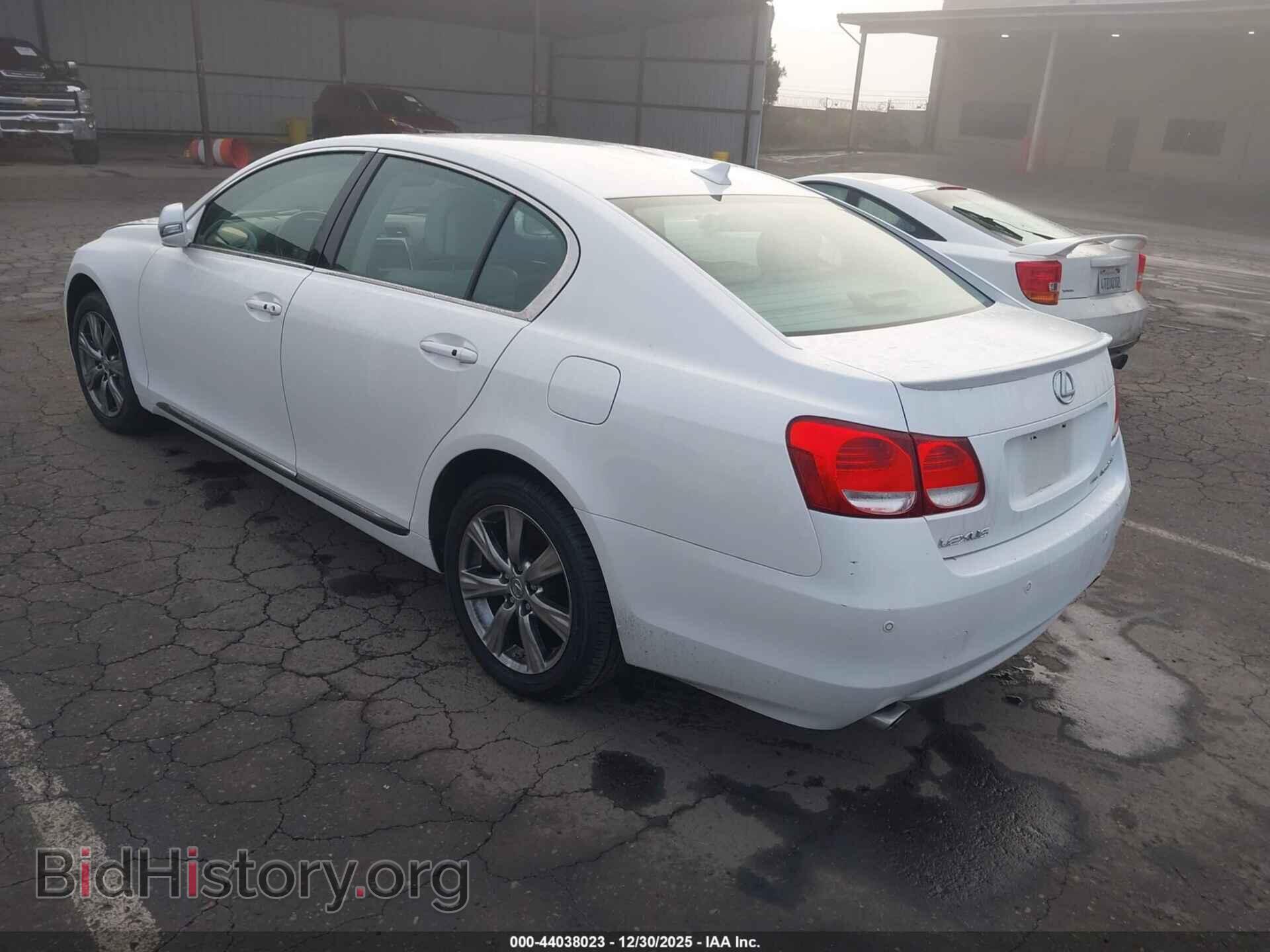 2008 LEXUS GS 350 - VIN: JTHCE96S380014741 - Фото 3