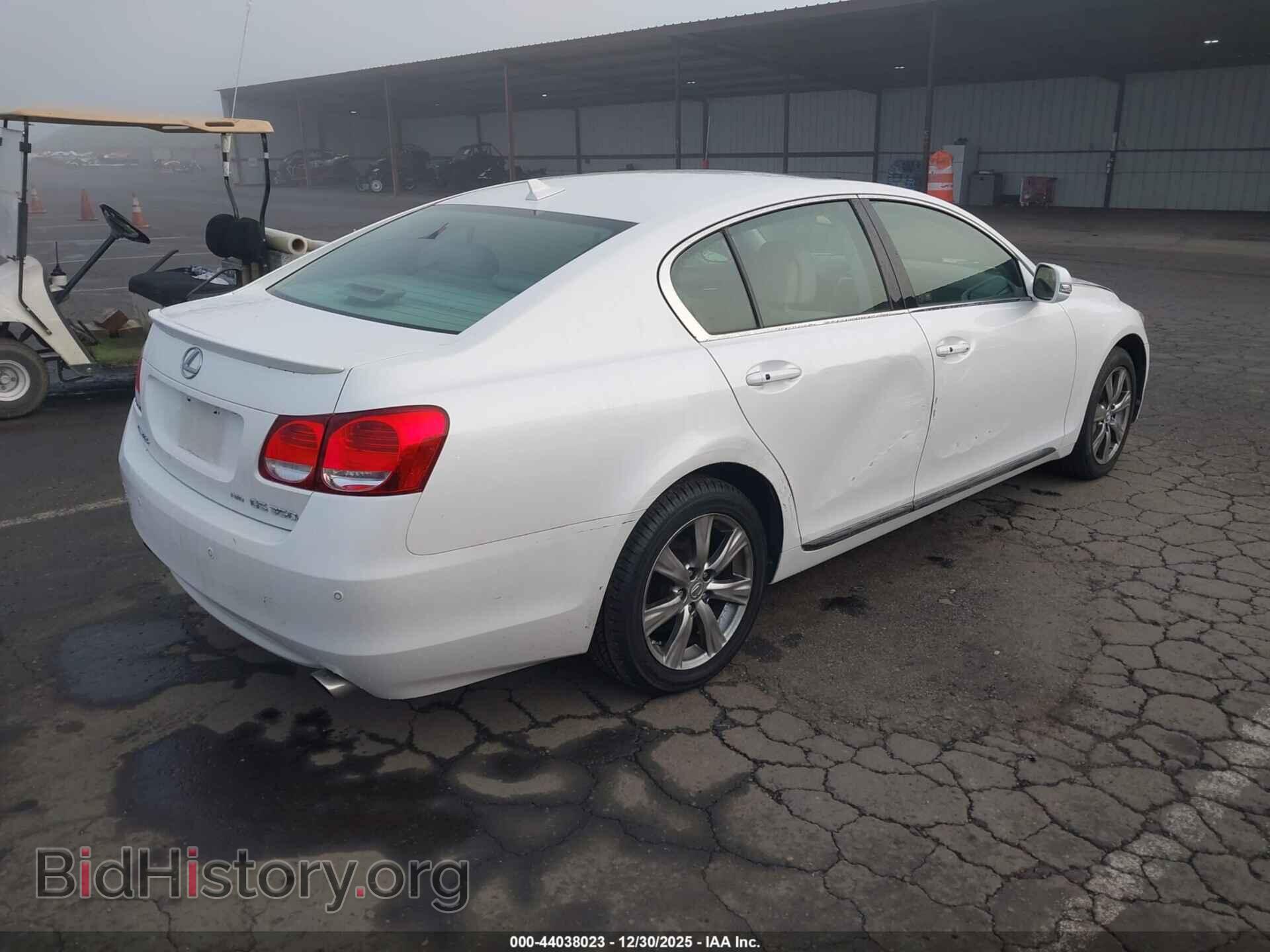 2008 LEXUS GS 350 - VIN: JTHCE96S380014741 - Фото 4