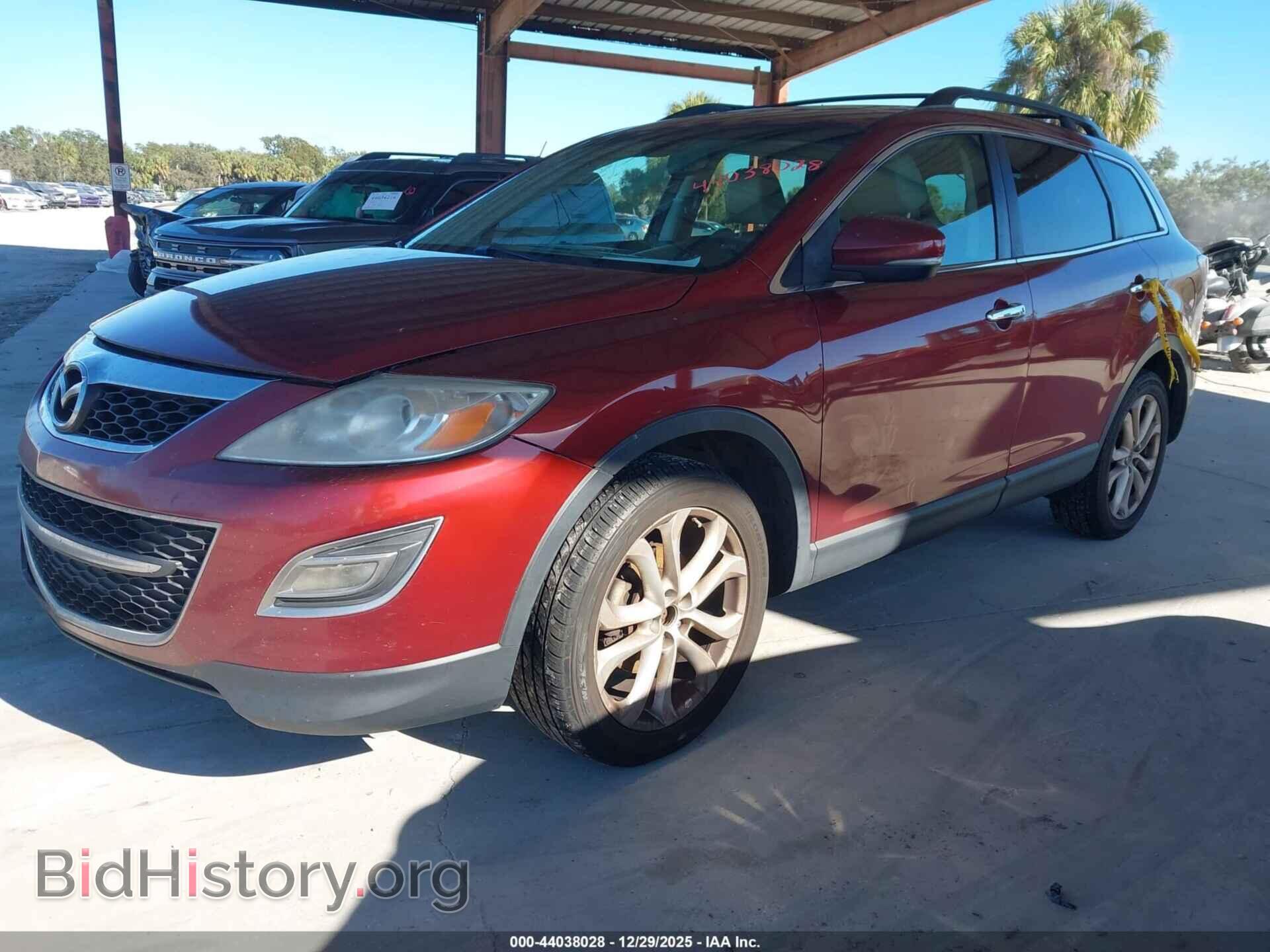 2012 MAZDA CX-9 - VIN: JM3TB2DA2C0364163 - Фото 2