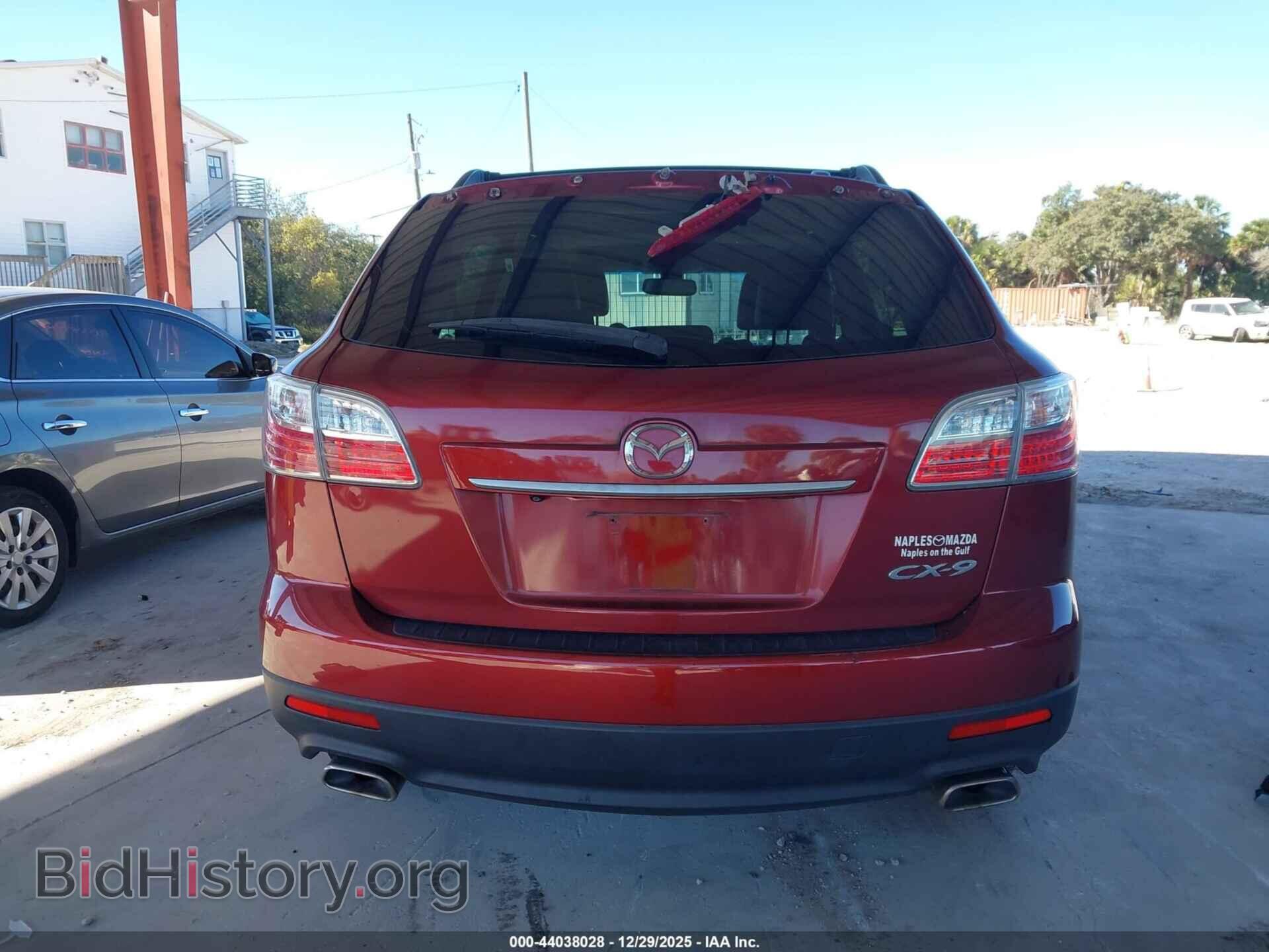 2012 MAZDA CX-9 - VIN: JM3TB2DA2C0364163 - Фото 16
