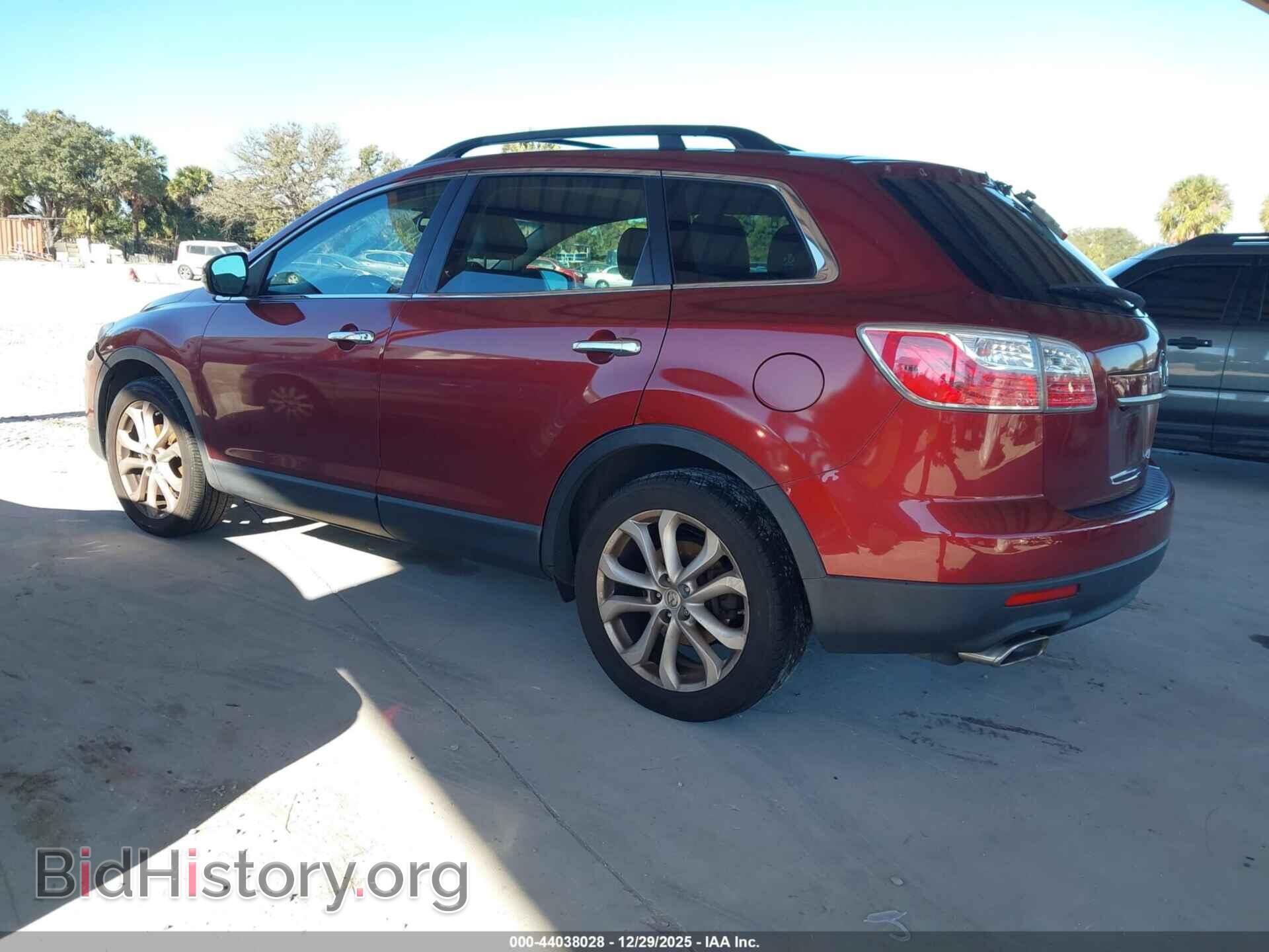 2012 MAZDA CX-9 - VIN: JM3TB2DA2C0364163 - Фото 3