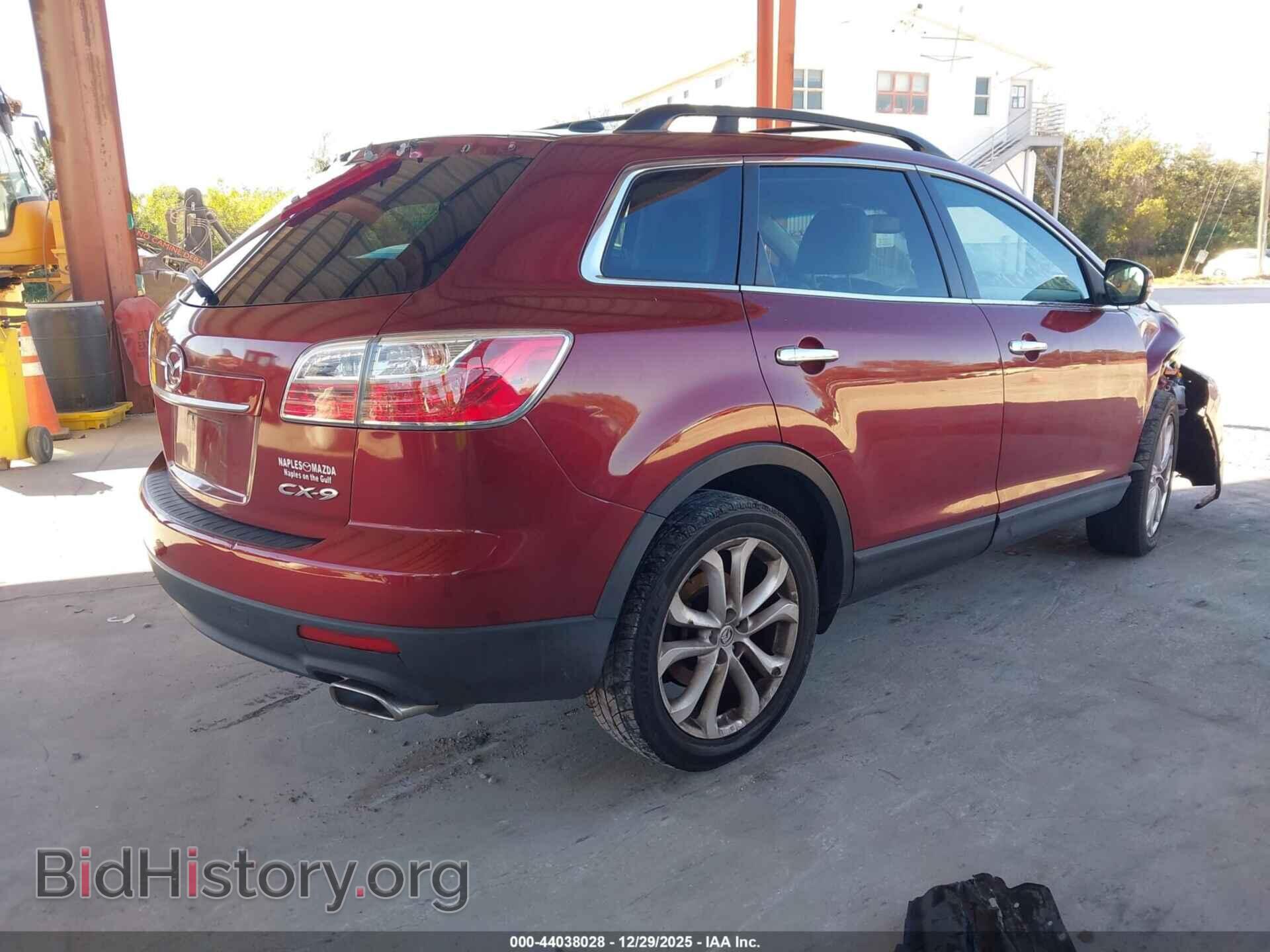 2012 MAZDA CX-9 - VIN: JM3TB2DA2C0364163 - Фото 4