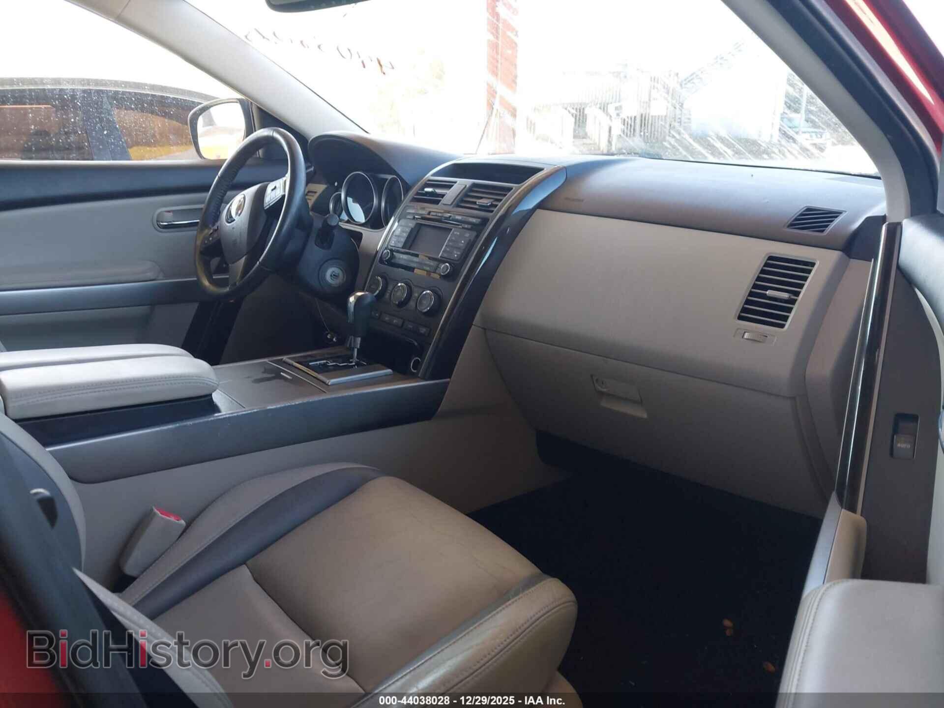 2012 MAZDA CX-9 - VIN: JM3TB2DA2C0364163 - Фото 5