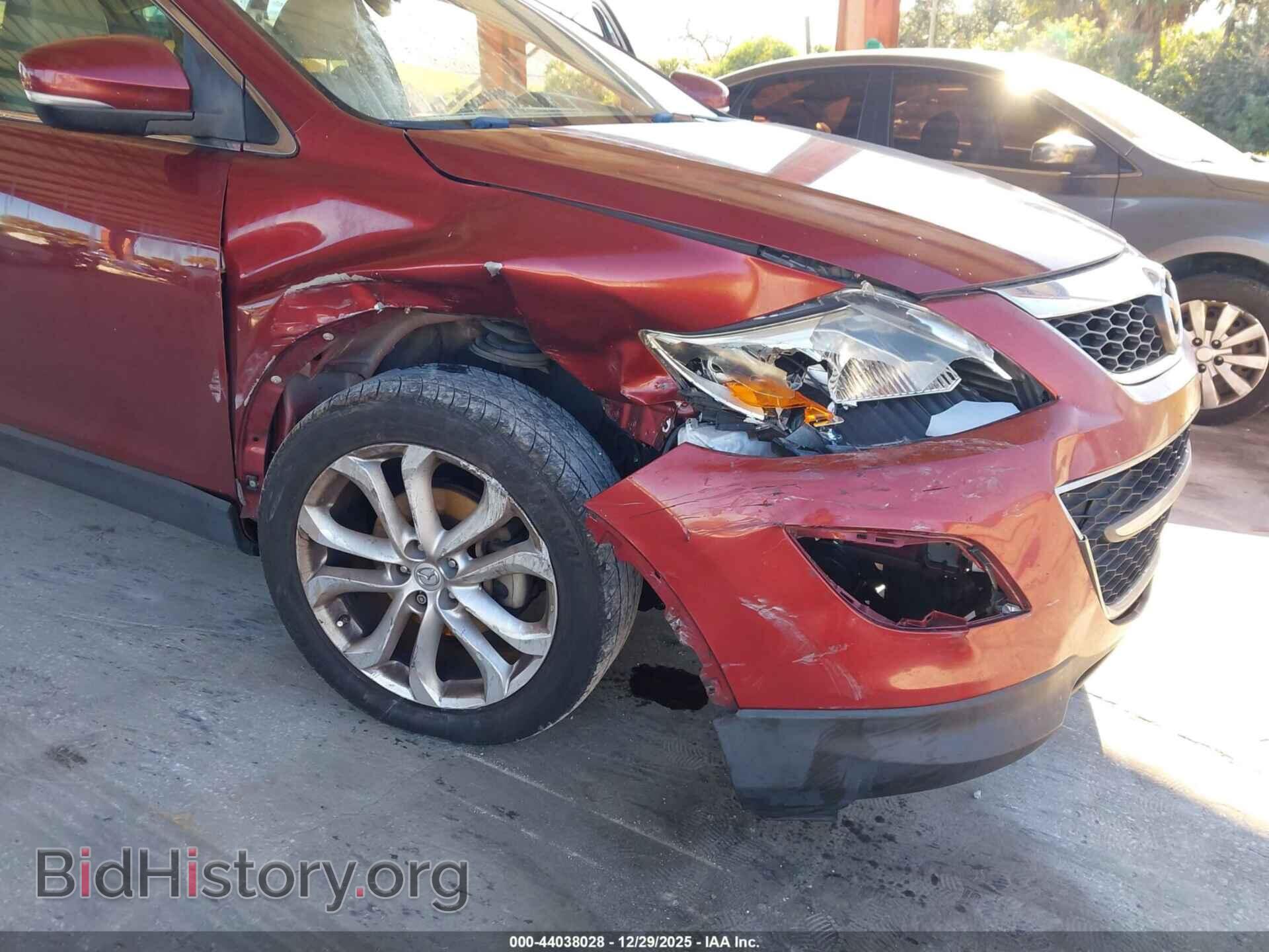 2012 MAZDA CX-9 - VIN: JM3TB2DA2C0364163 - Фото 6