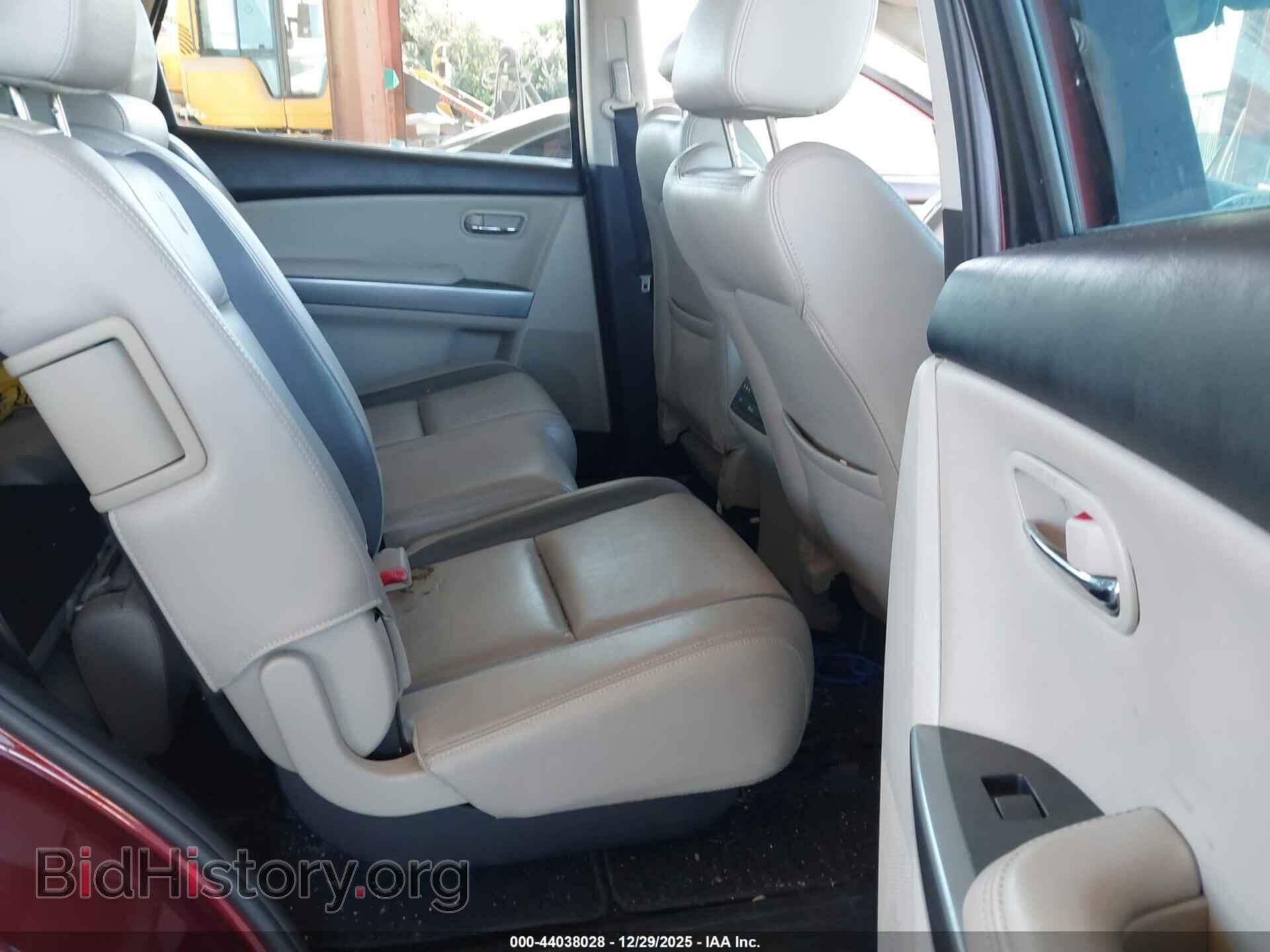 2012 MAZDA CX-9 - VIN: JM3TB2DA2C0364163 - Фото 8