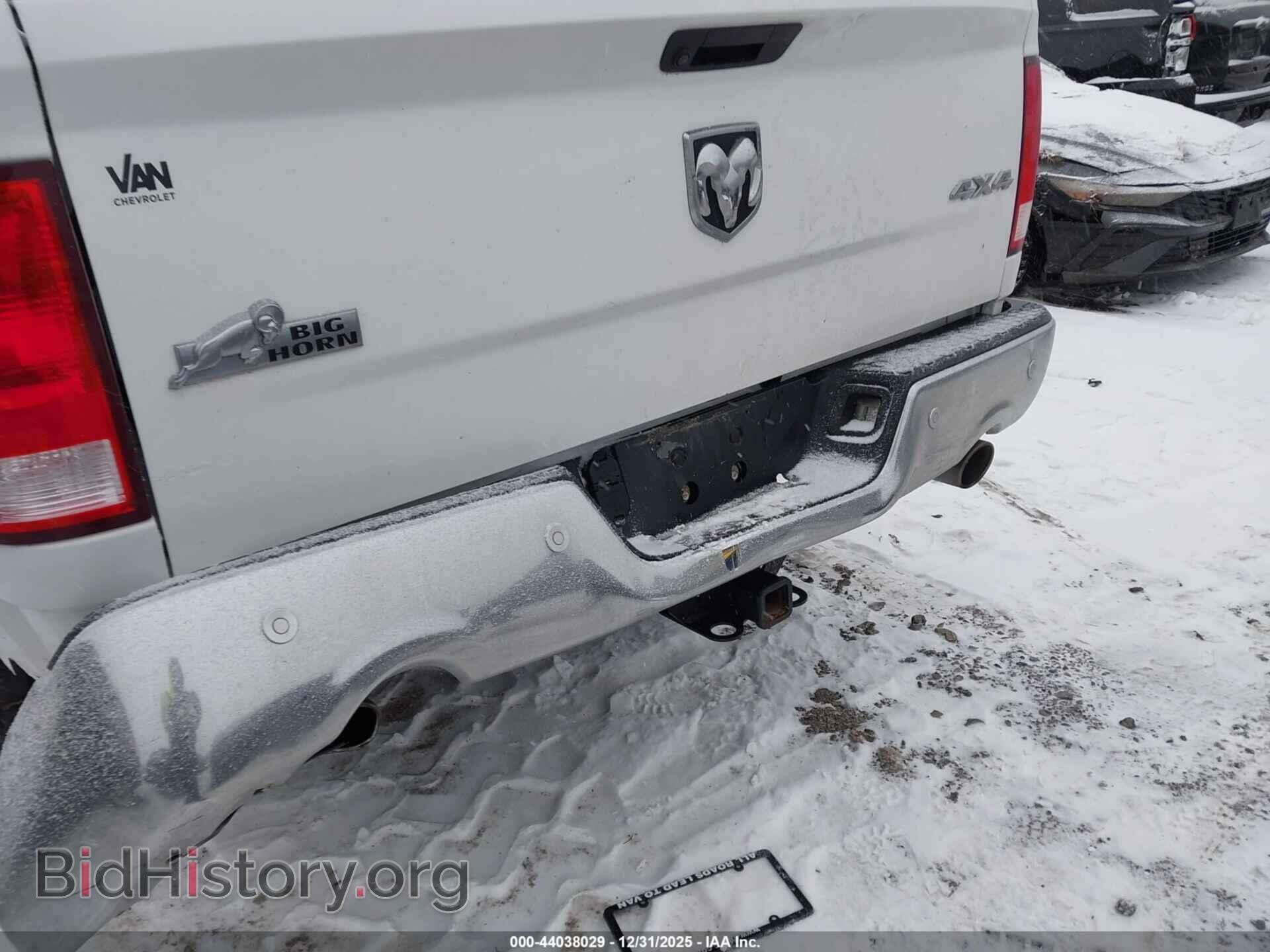 2019 RAM 1500 CLASSIC - VIN: 1C6RR7TT0KS614427 - Фото 6