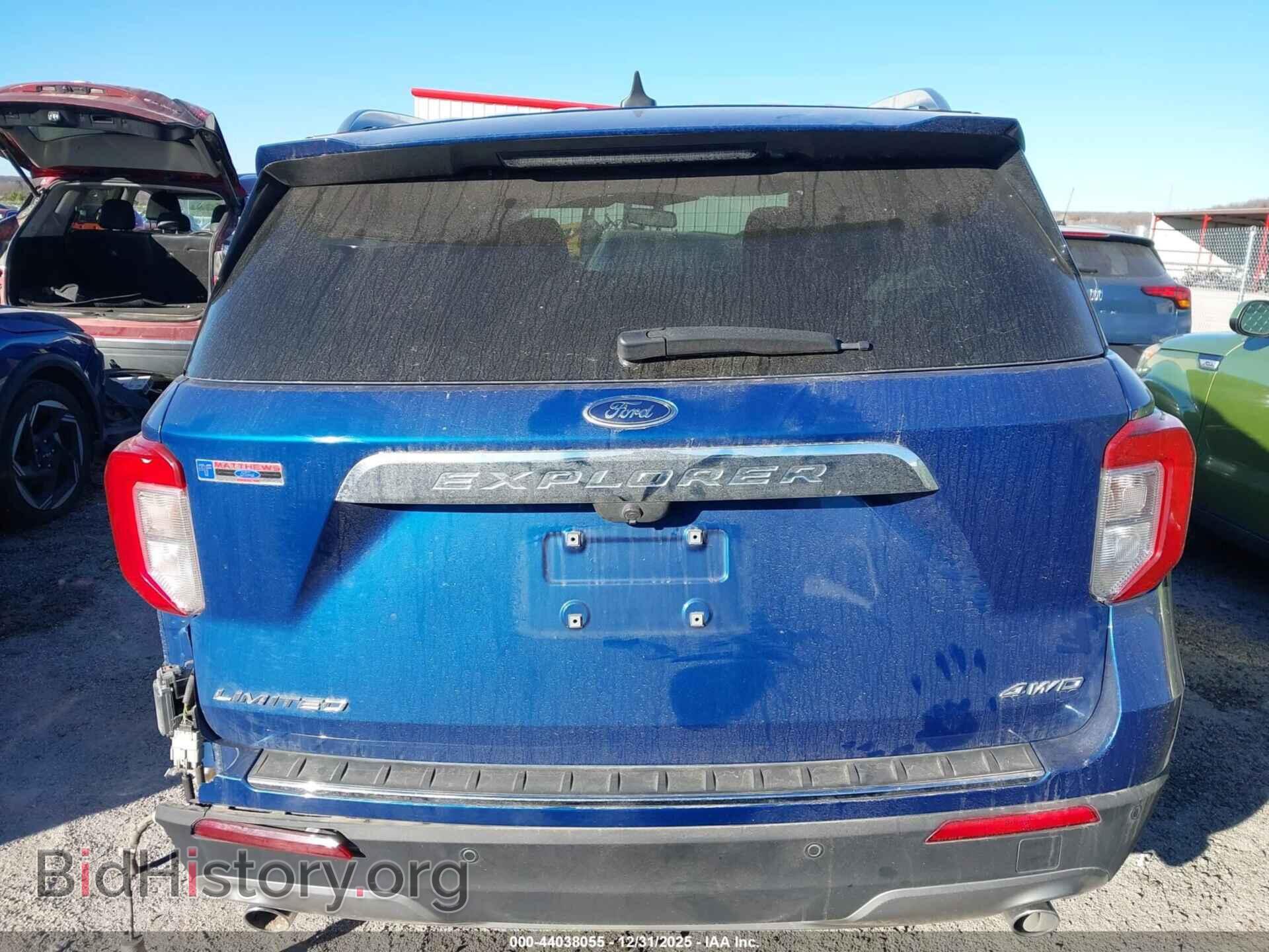2022 FORD EXPLORER - VIN: 1FMSK8FH8NGA59421 - Фото 17
