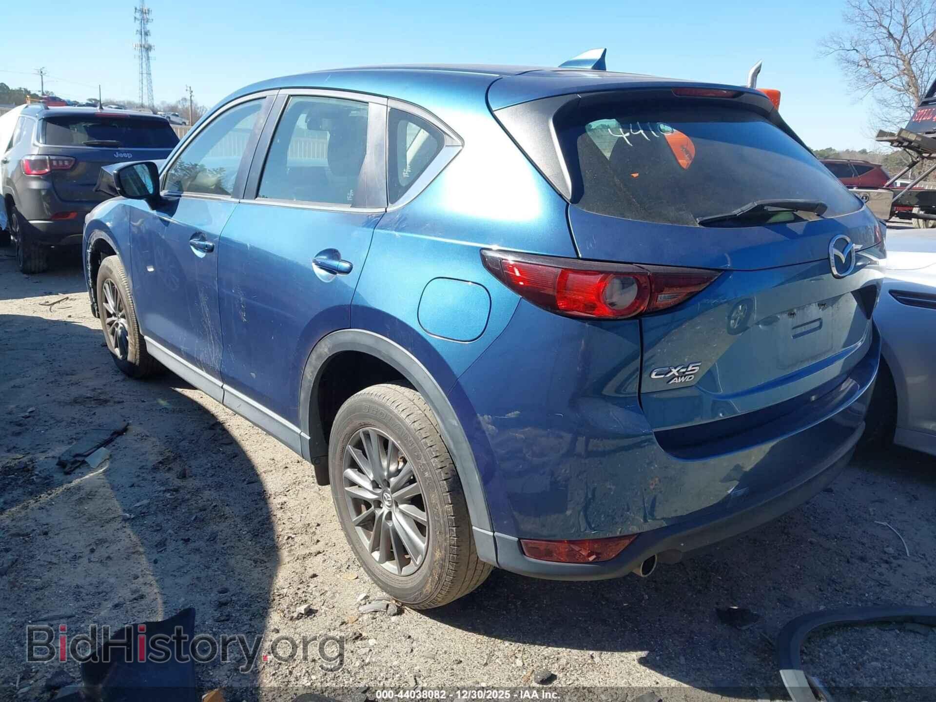 2017 MAZDA CX-5 - VIN: JM3KFBBL2H0174410 - Фото 3
