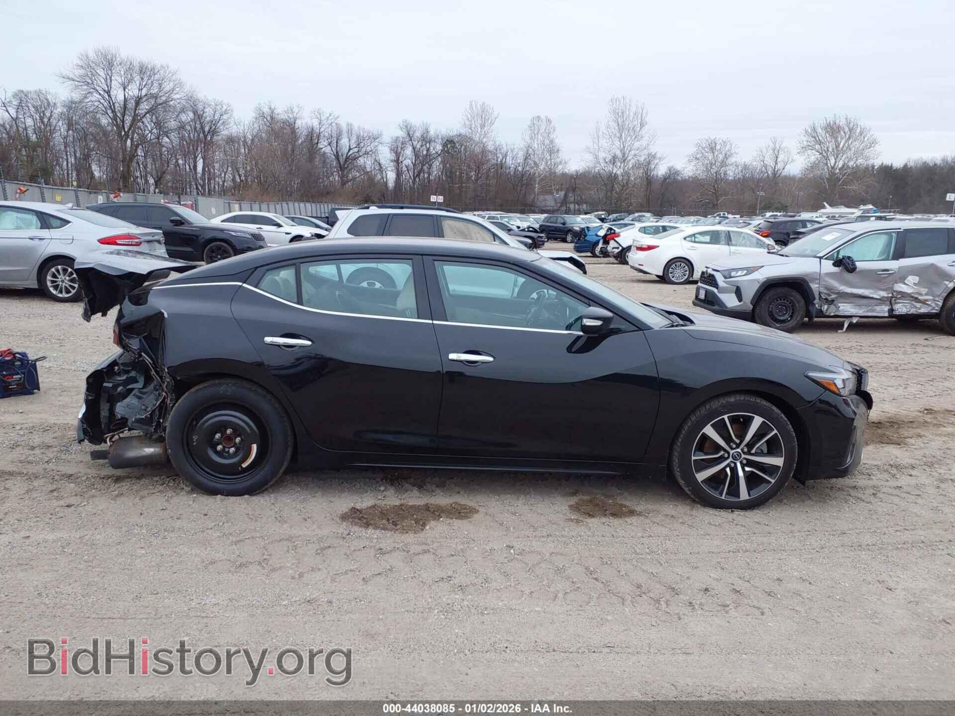 2023 NISSAN MAXIMA - VIN: 1N4AA6CV3PC514239 - Фото 12