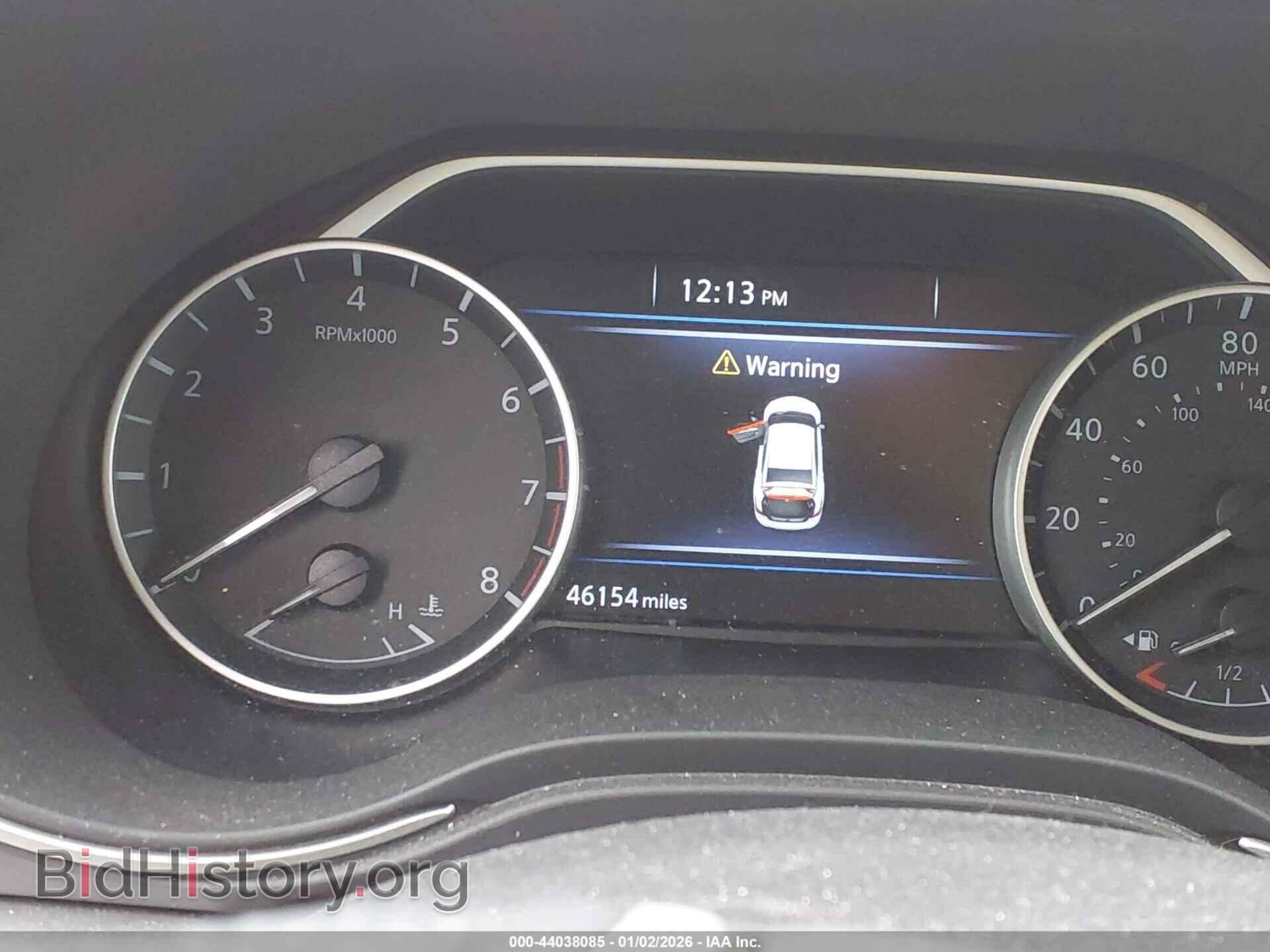 2023 NISSAN MAXIMA - VIN: 1N4AA6CV3PC514239 - Фото 14
