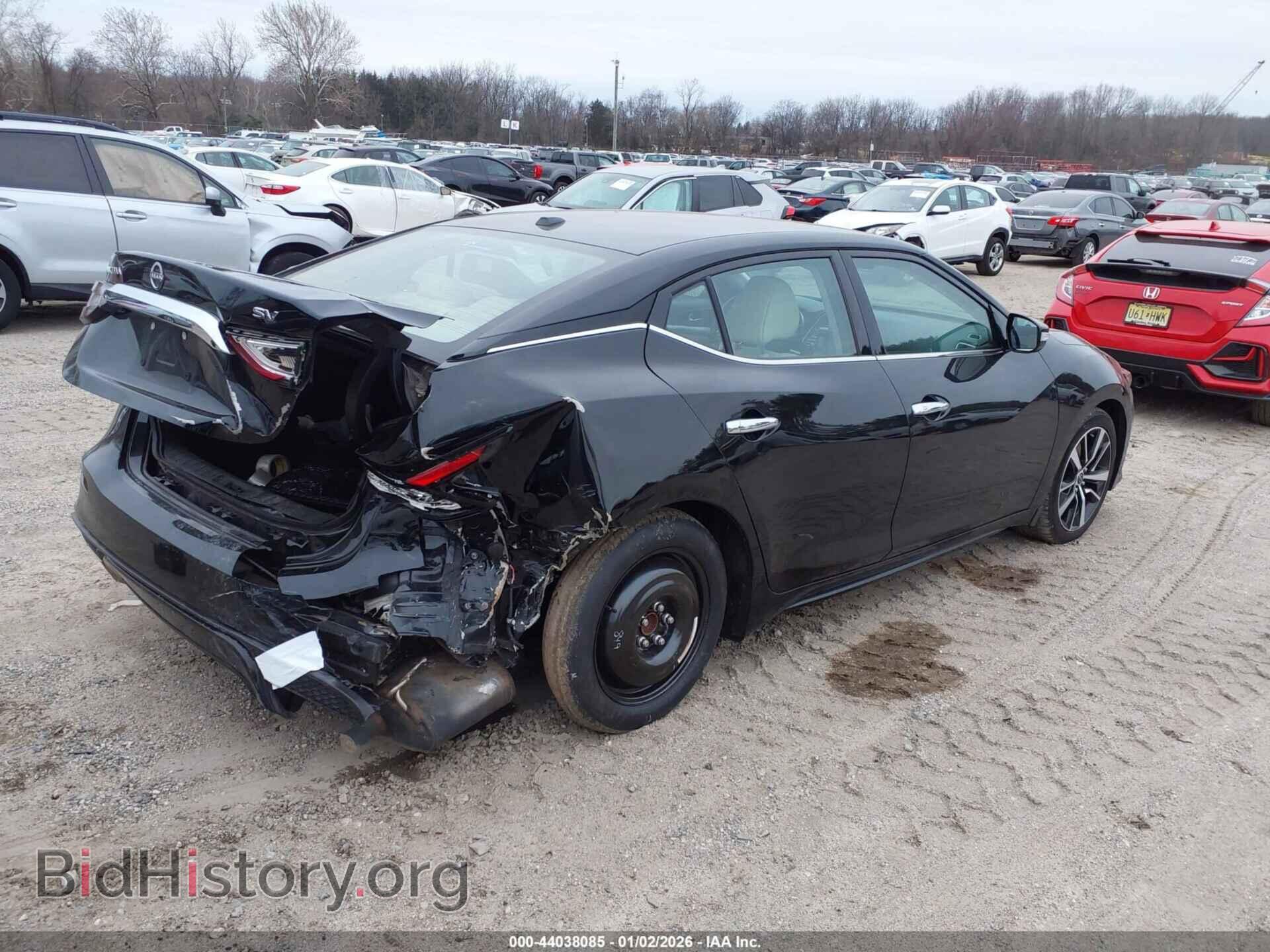 2023 NISSAN MAXIMA - VIN: 1N4AA6CV3PC514239 - Фото 4