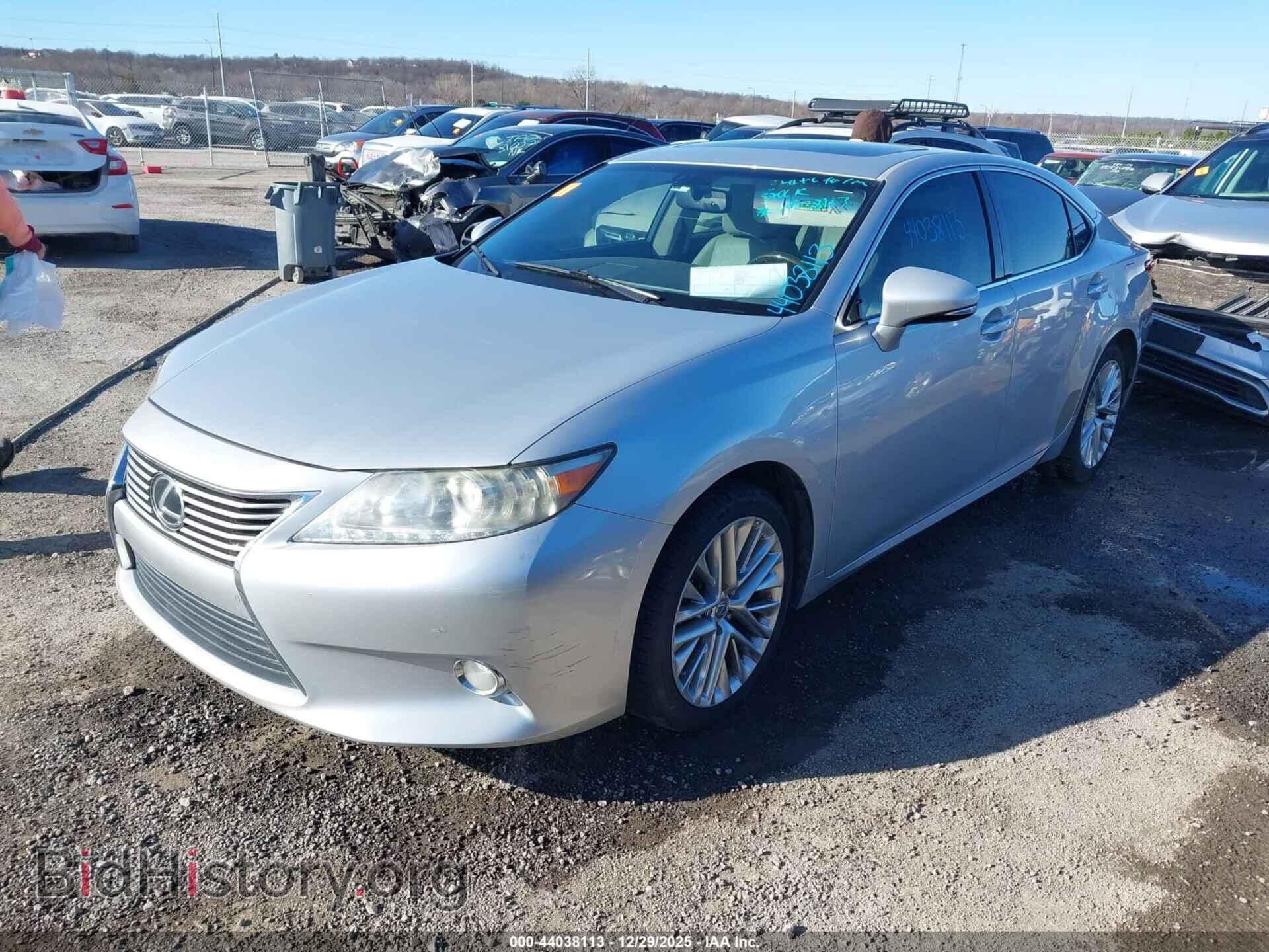 2013 LEXUS ES 350 - VIN: JTHBK1GG9D2030392 - Фото 2