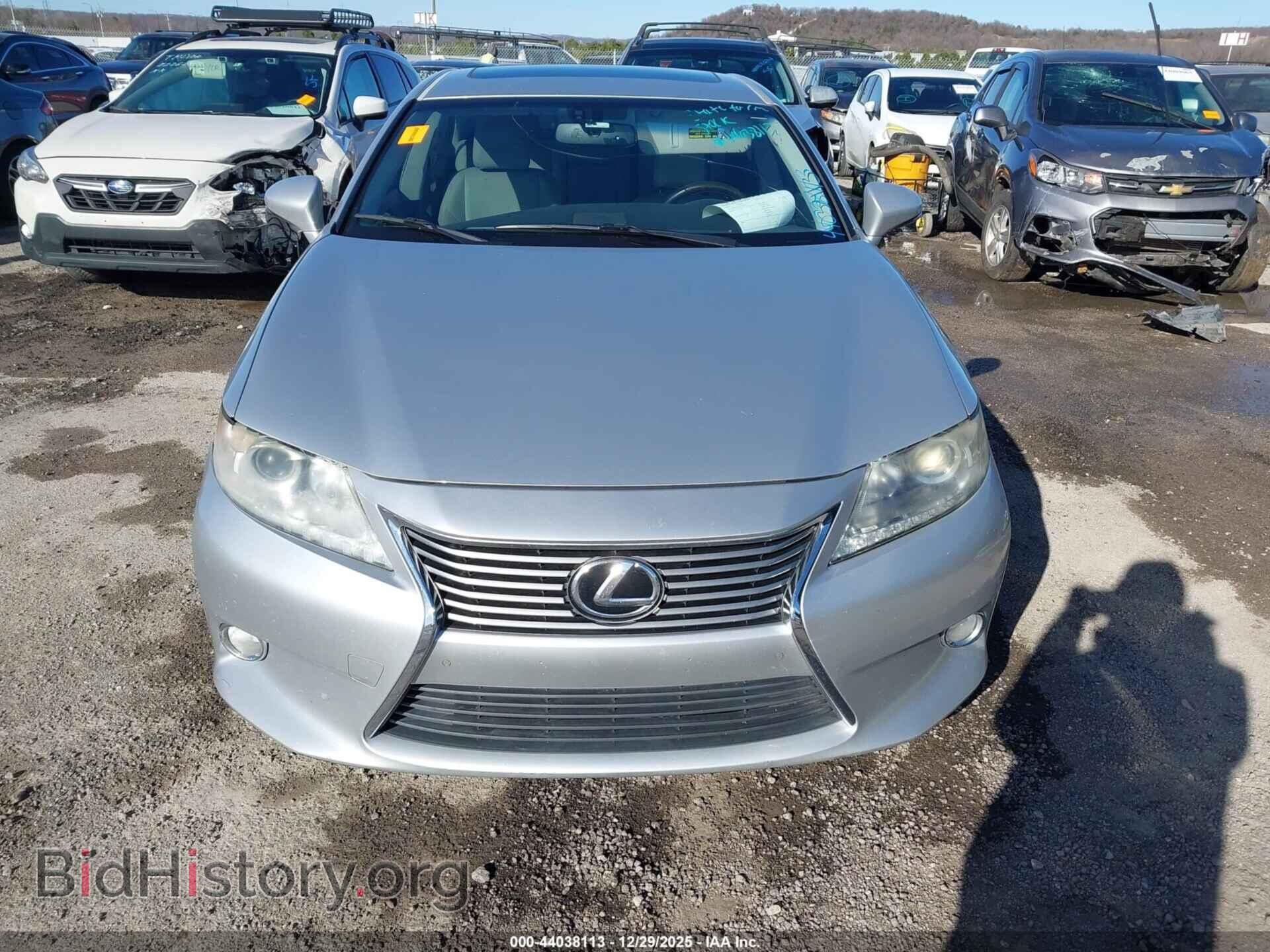 2013 LEXUS ES 350 - VIN: JTHBK1GG9D2030392 - Фото 12