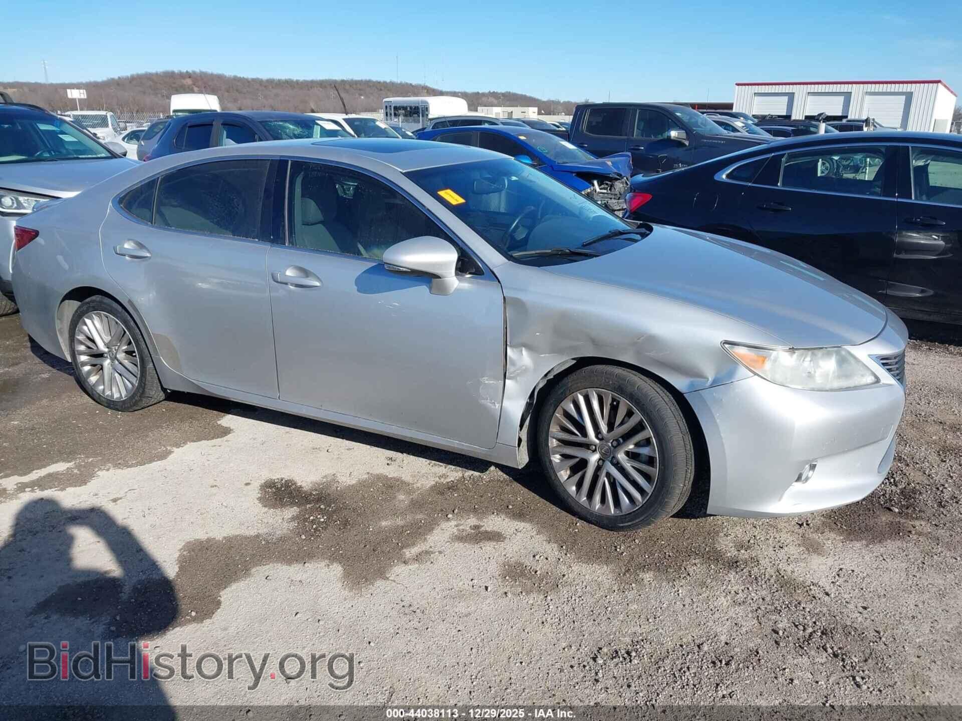 2013 LEXUS ES 350 - VIN: JTHBK1GG9D2030392 - Фото 13