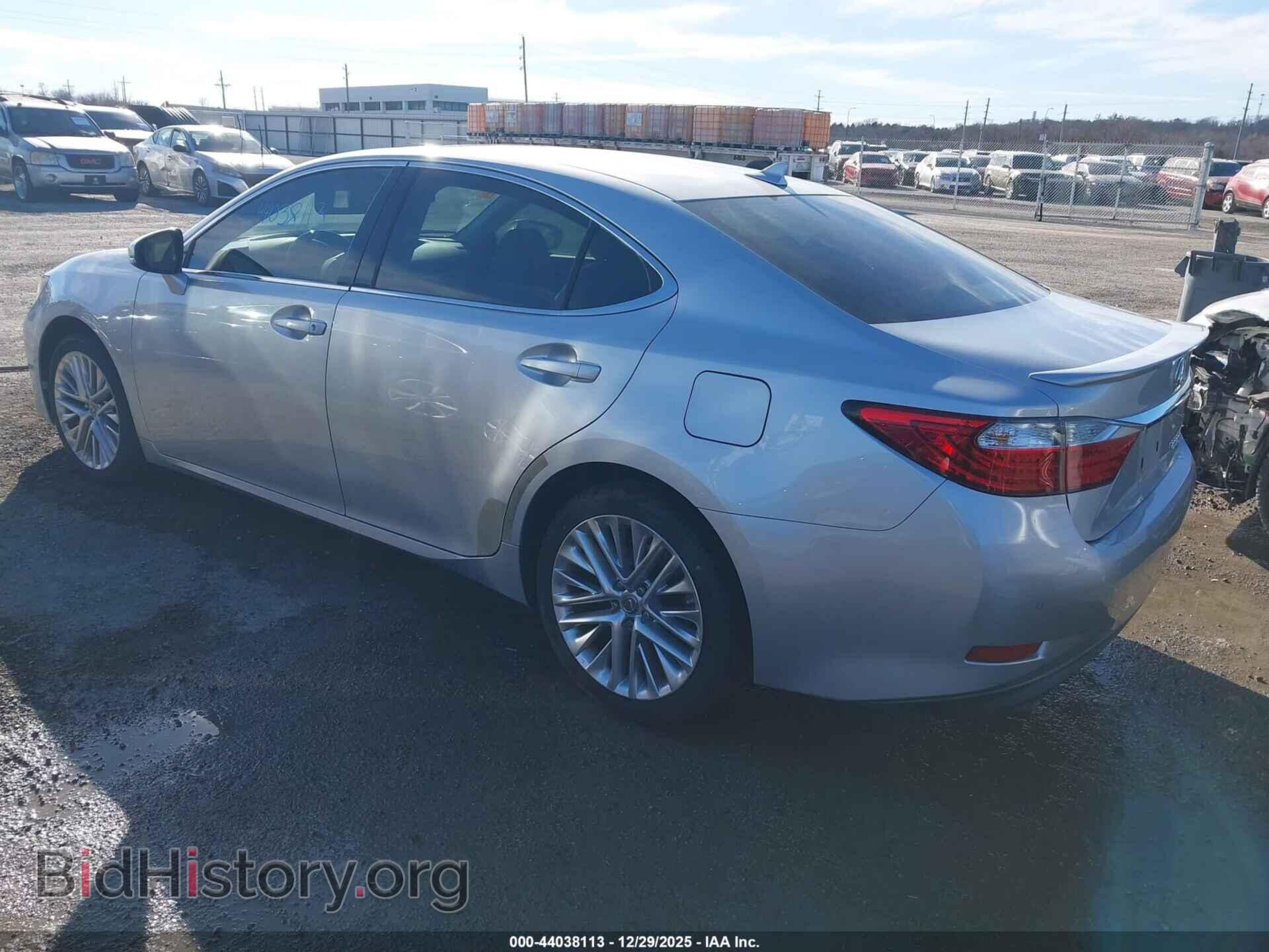 2013 LEXUS ES 350 - VIN: JTHBK1GG9D2030392 - Фото 3