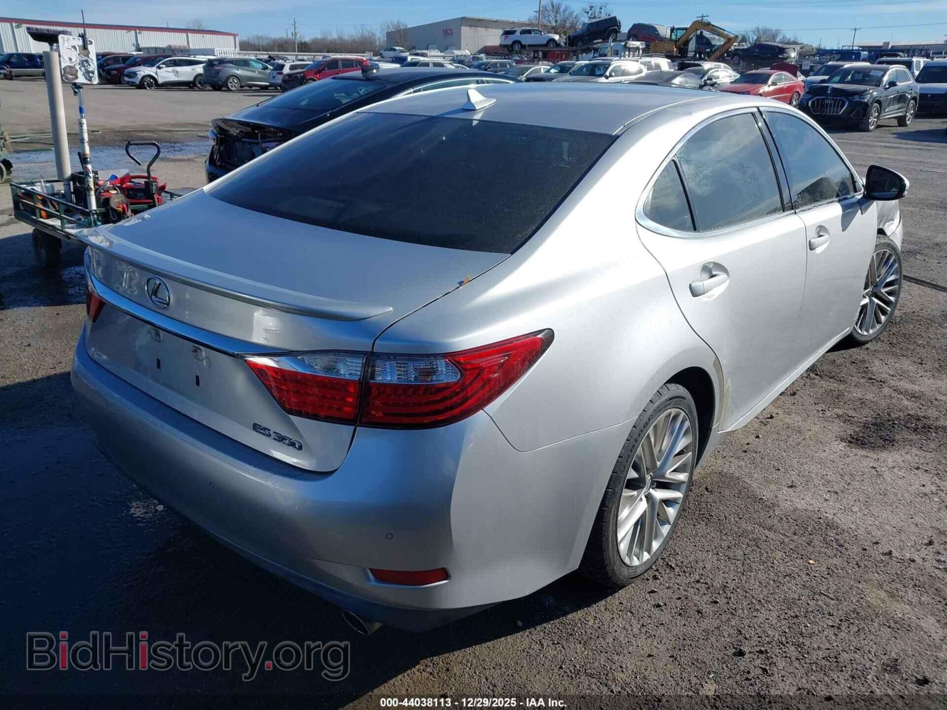 2013 LEXUS ES 350 - VIN: JTHBK1GG9D2030392 - Фото 4