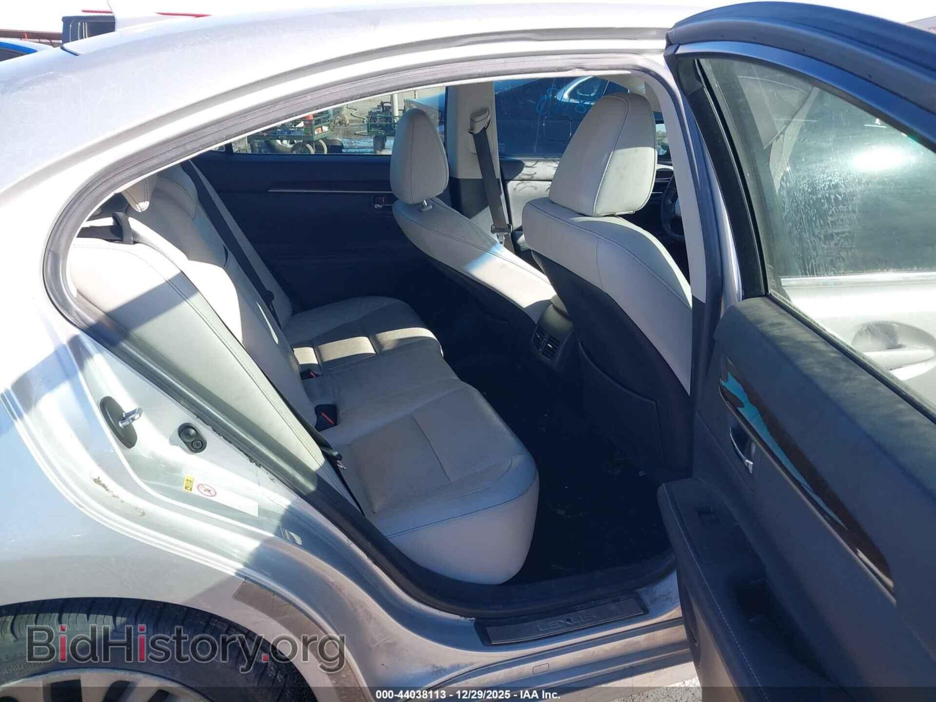 2013 LEXUS ES 350 - VIN: JTHBK1GG9D2030392 - Фото 8