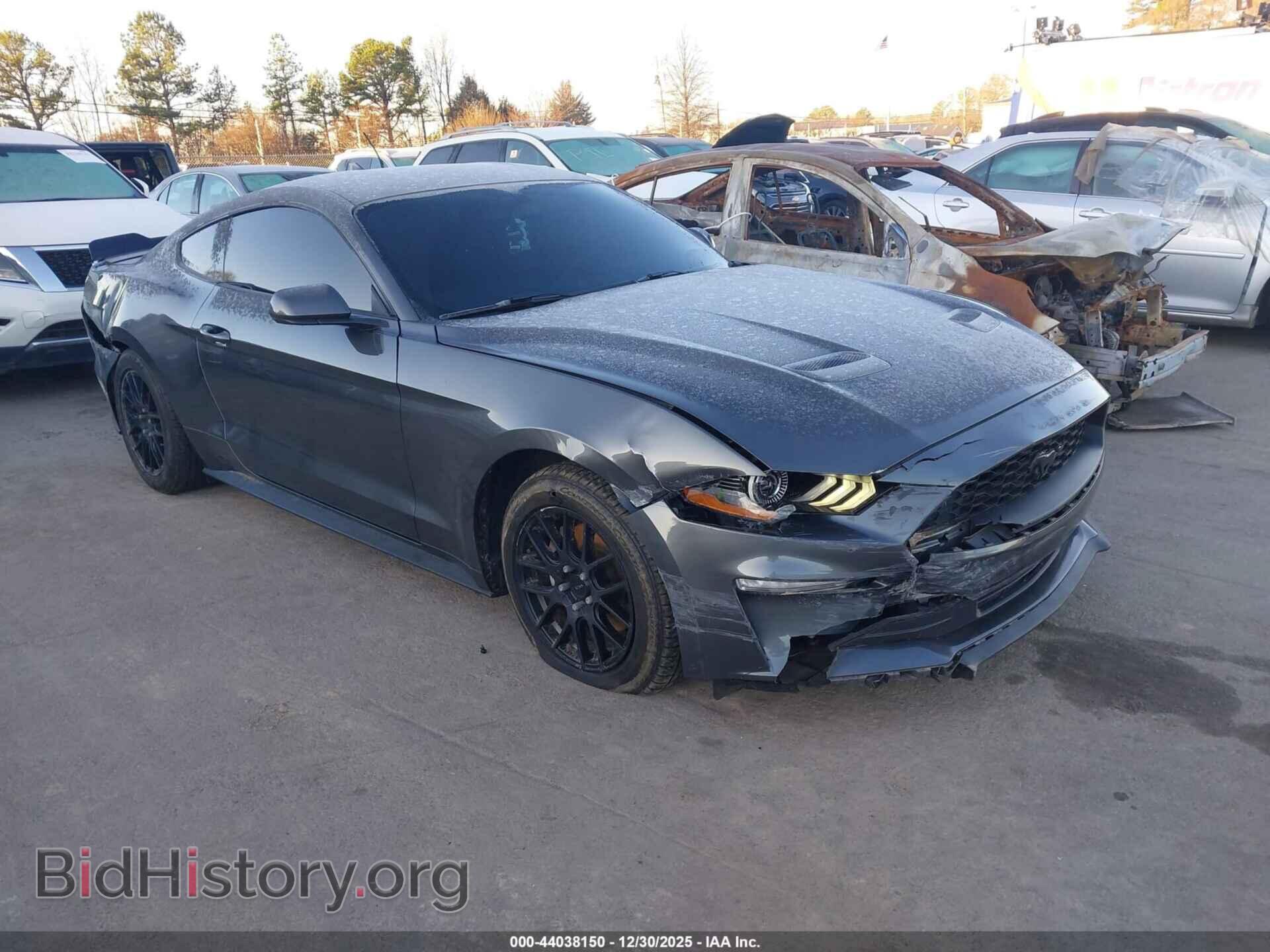 Фотография 1FA6P8TH3L5181579 - FORD MUSTANG 2020