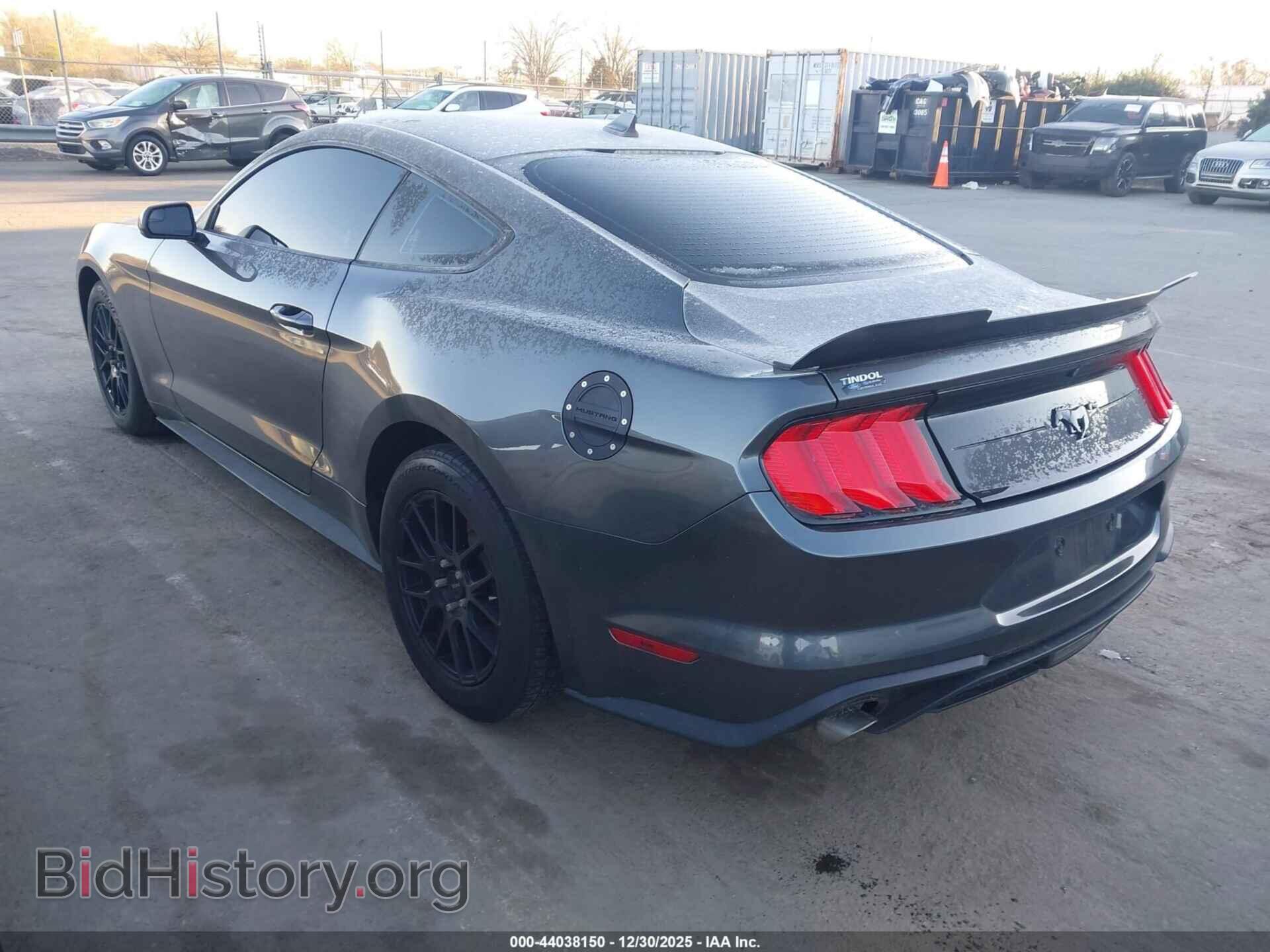 2020 FORD MUSTANG - VIN: 1FA6P8TH3L5181579 - Фото 3