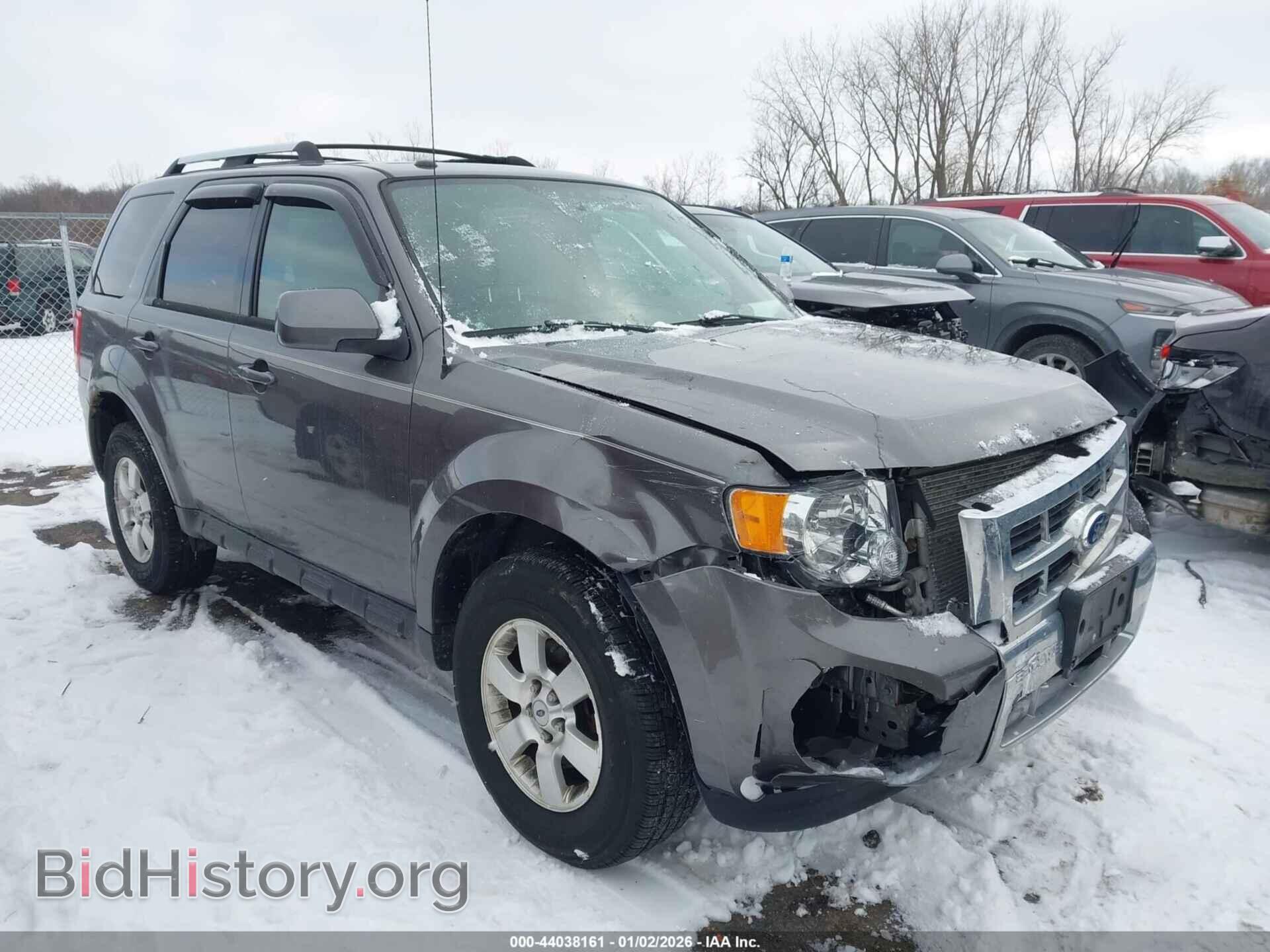 Photo 1FMCU9E7XBKA85525 - FORD ESCAPE 2011