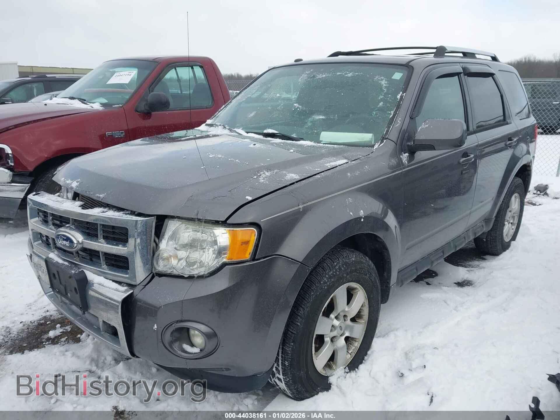 2011 FORD ESCAPE - VIN: 1FMCU9E7XBKA85525 - Фото 2
