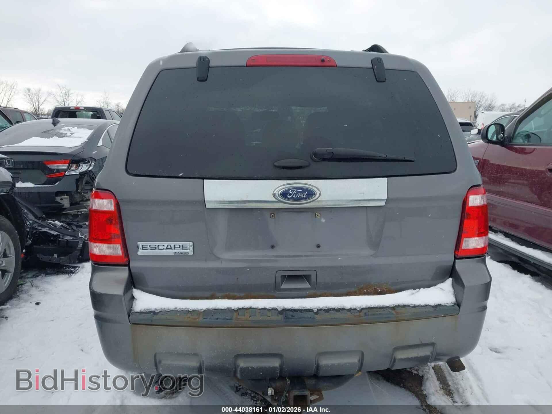 2011 FORD ESCAPE - VIN: 1FMCU9E7XBKA85525 - Фото 16