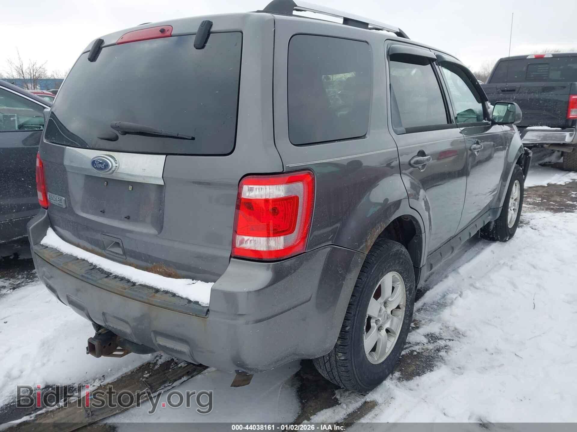 2011 FORD ESCAPE - VIN: 1FMCU9E7XBKA85525 - Фото 4