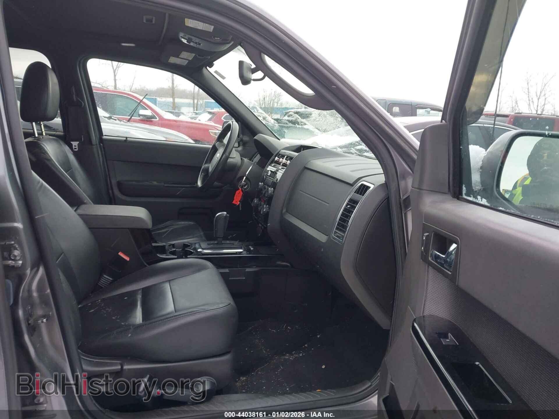 2011 FORD ESCAPE - VIN: 1FMCU9E7XBKA85525 - Фото 5