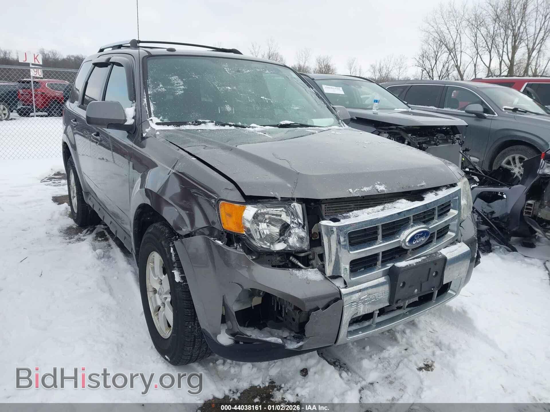 2011 FORD ESCAPE - VIN: 1FMCU9E7XBKA85525 - Фото 6